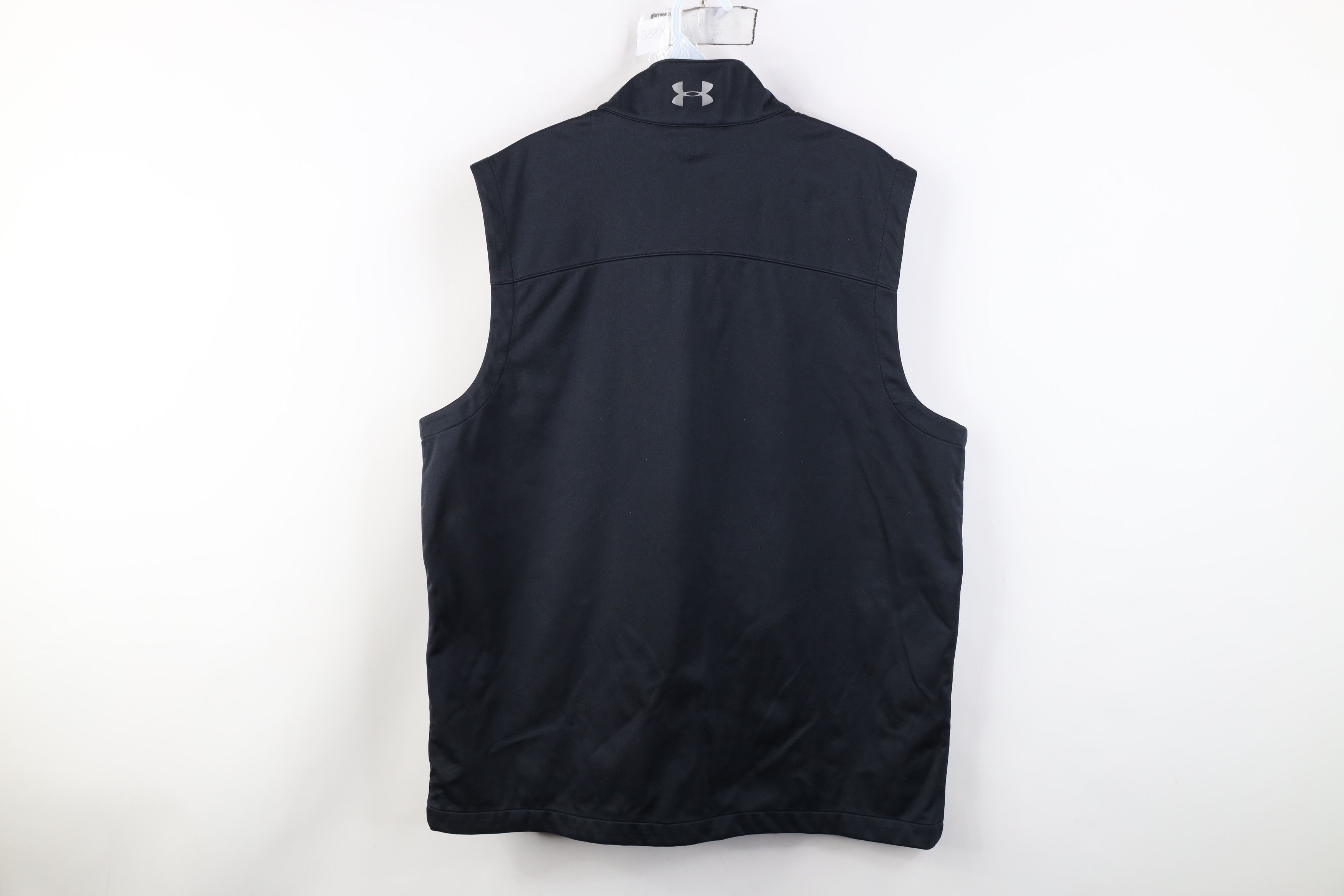 Under Armour Under Armour Fit Infrared Full Zip Golfing Vest Jacket Black Size US L / EU 52-54 / 3 - 13 Thumbnail