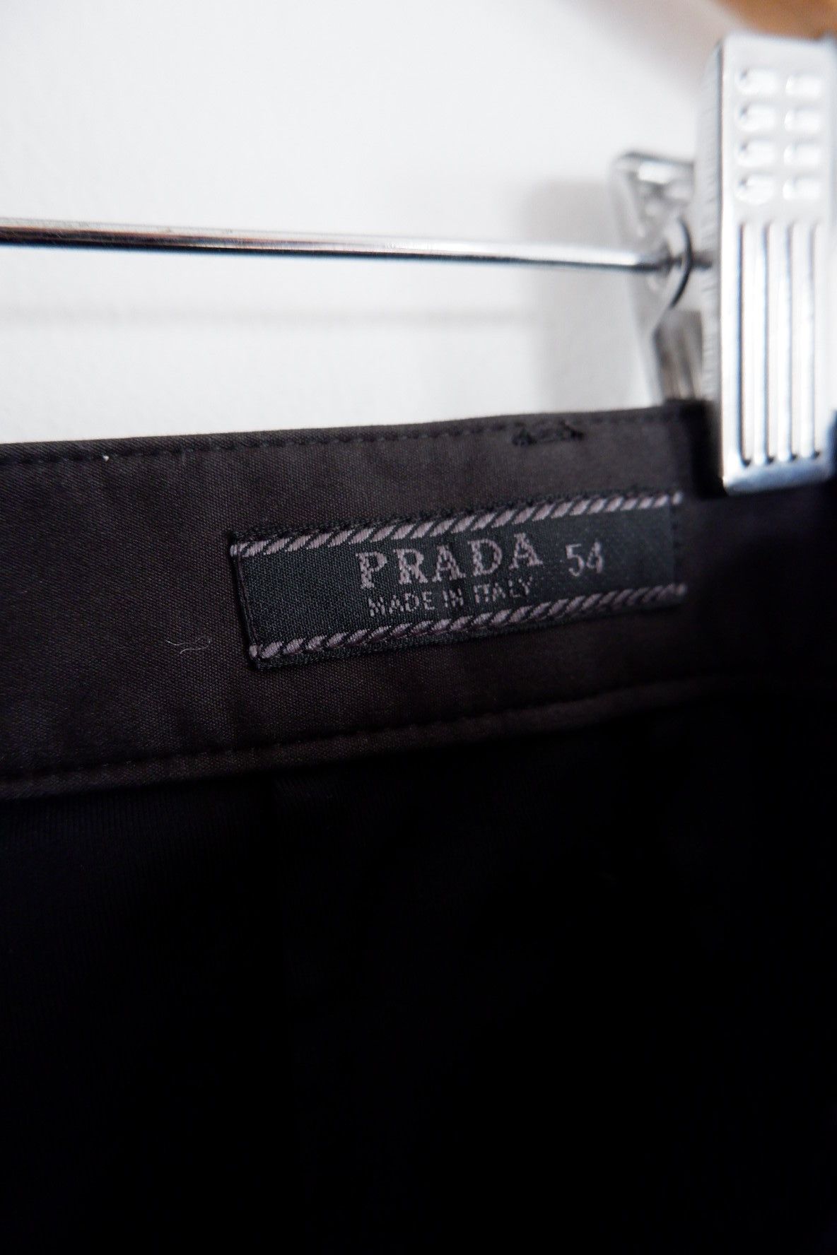 Prada 90s PRADA Zip Leg Pants Size US 34 / EU 50 - 10 Thumbnail