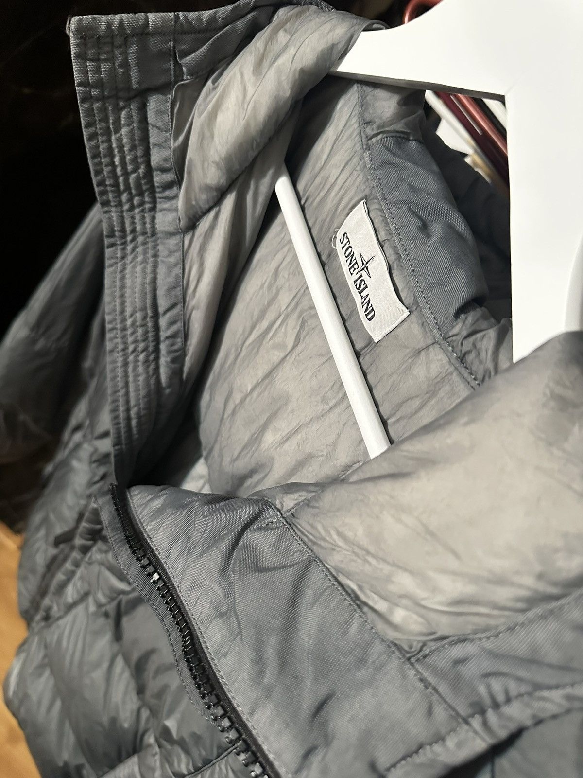 Stone Island Stone Island down jacket GARMENT DYED CRINKLE REPS NY DOWN Size US M / EU 48-50 / 2 - 12 Thumbnail