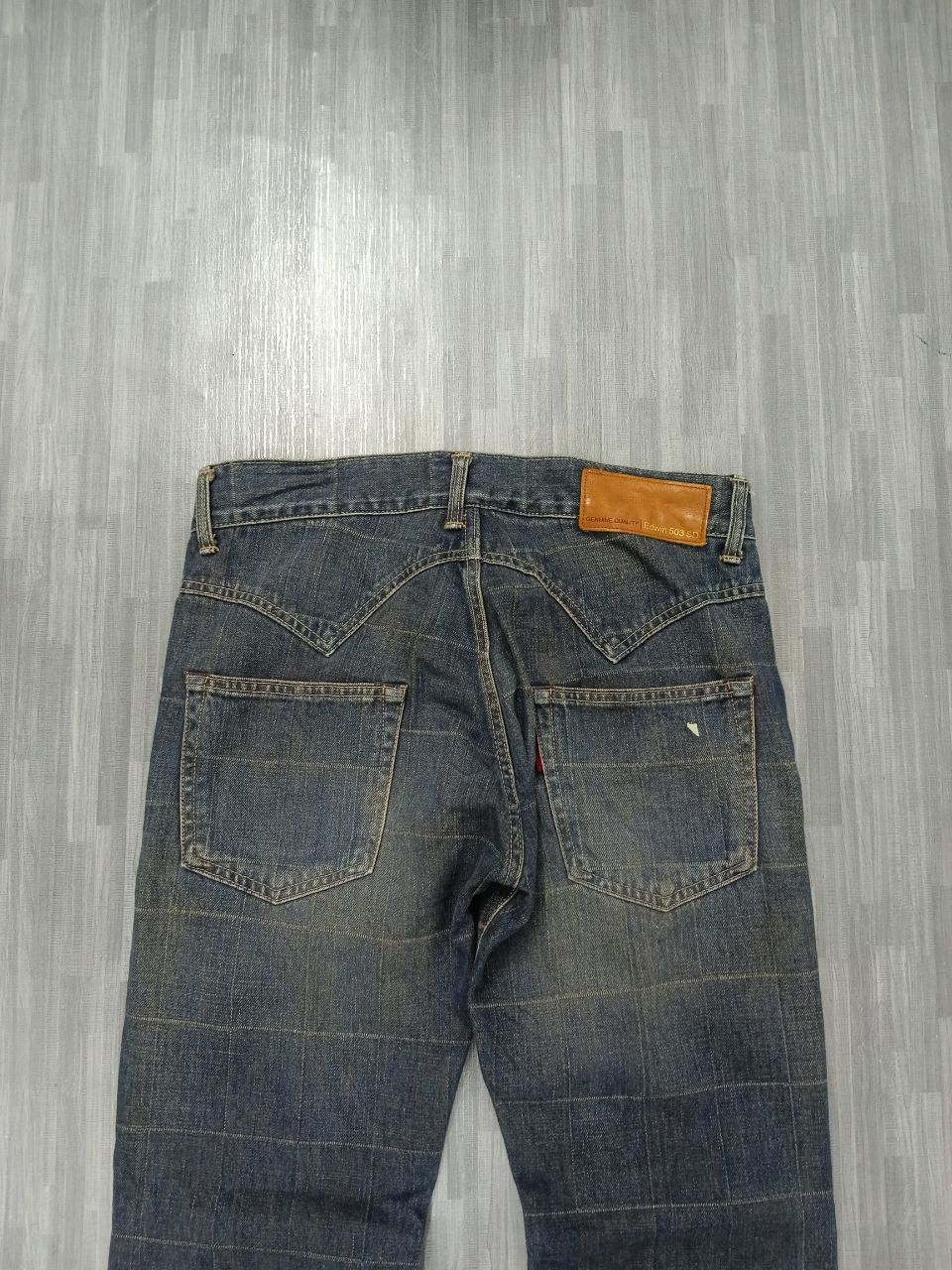 Edwin FLARE SICK EDWIN DENIM PANTS Size US 30 / EU 46 - 5 Thumbnail