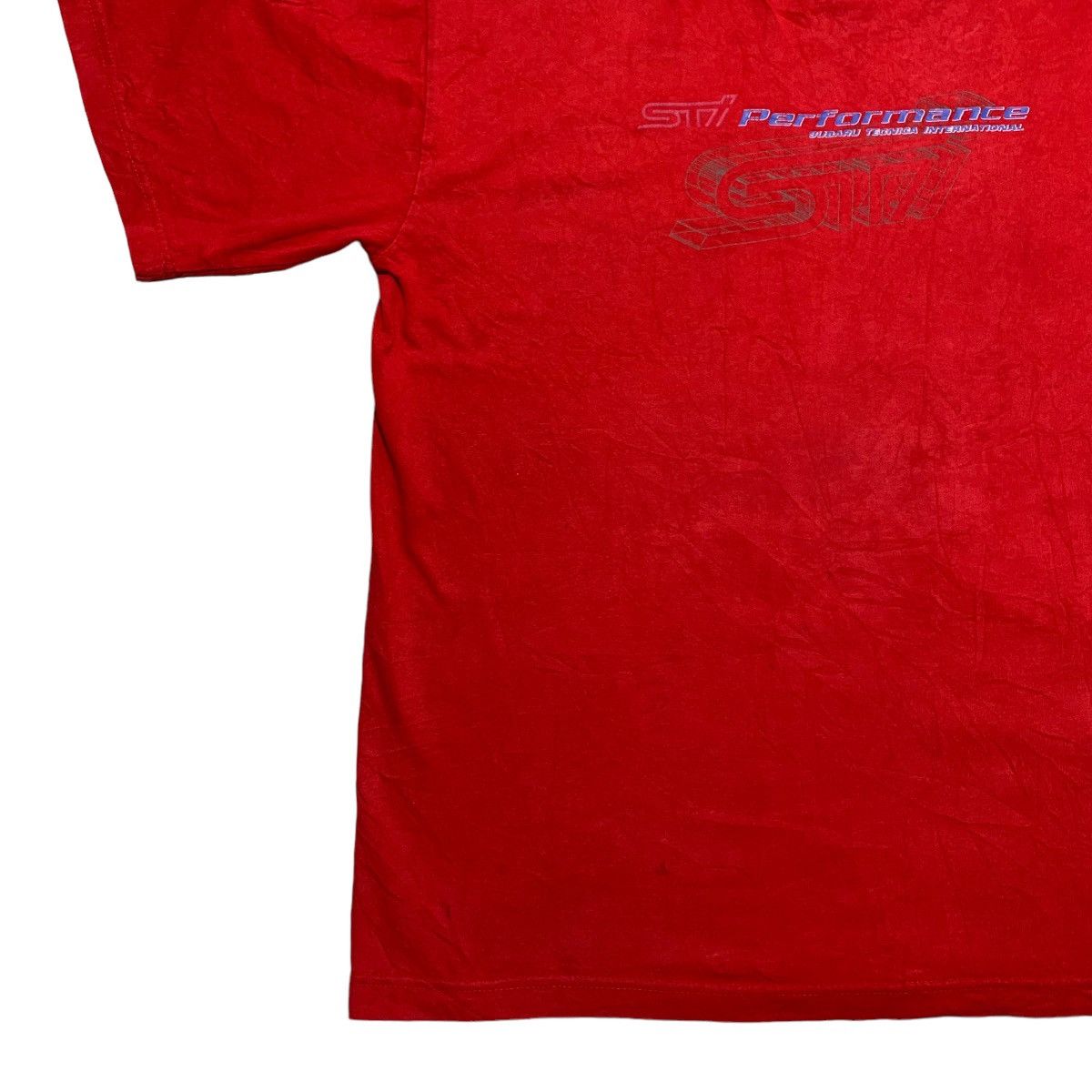 Japanese Brand Vintage Subaru Wrx Technical Performance Tee Size US M / EU 48-50 / 2 - 2 Thumbnail