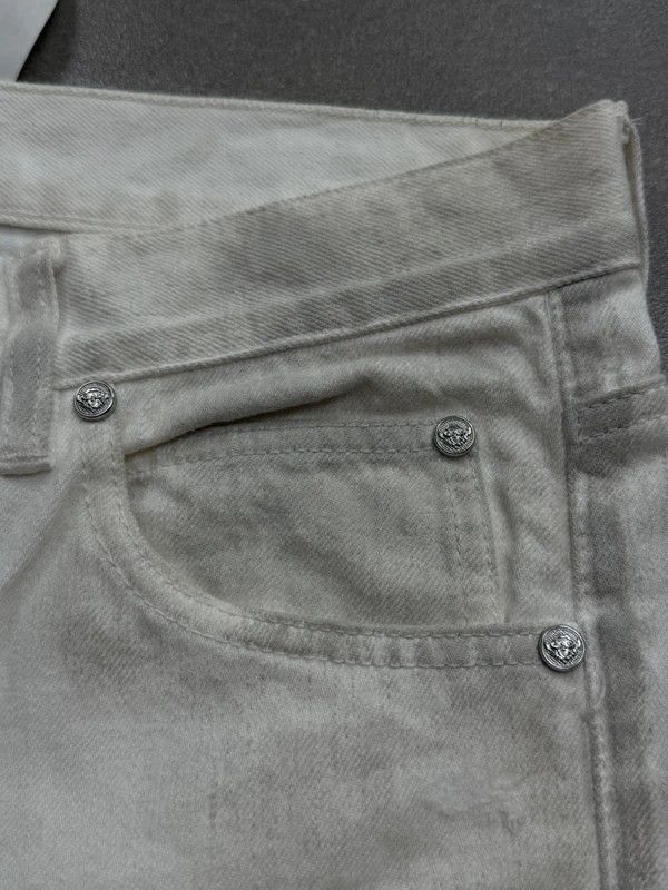 Balmain Balmain pants archive avant-garde faded luxury street wear Size US 30 / EU 46 - 11 Thumbnail