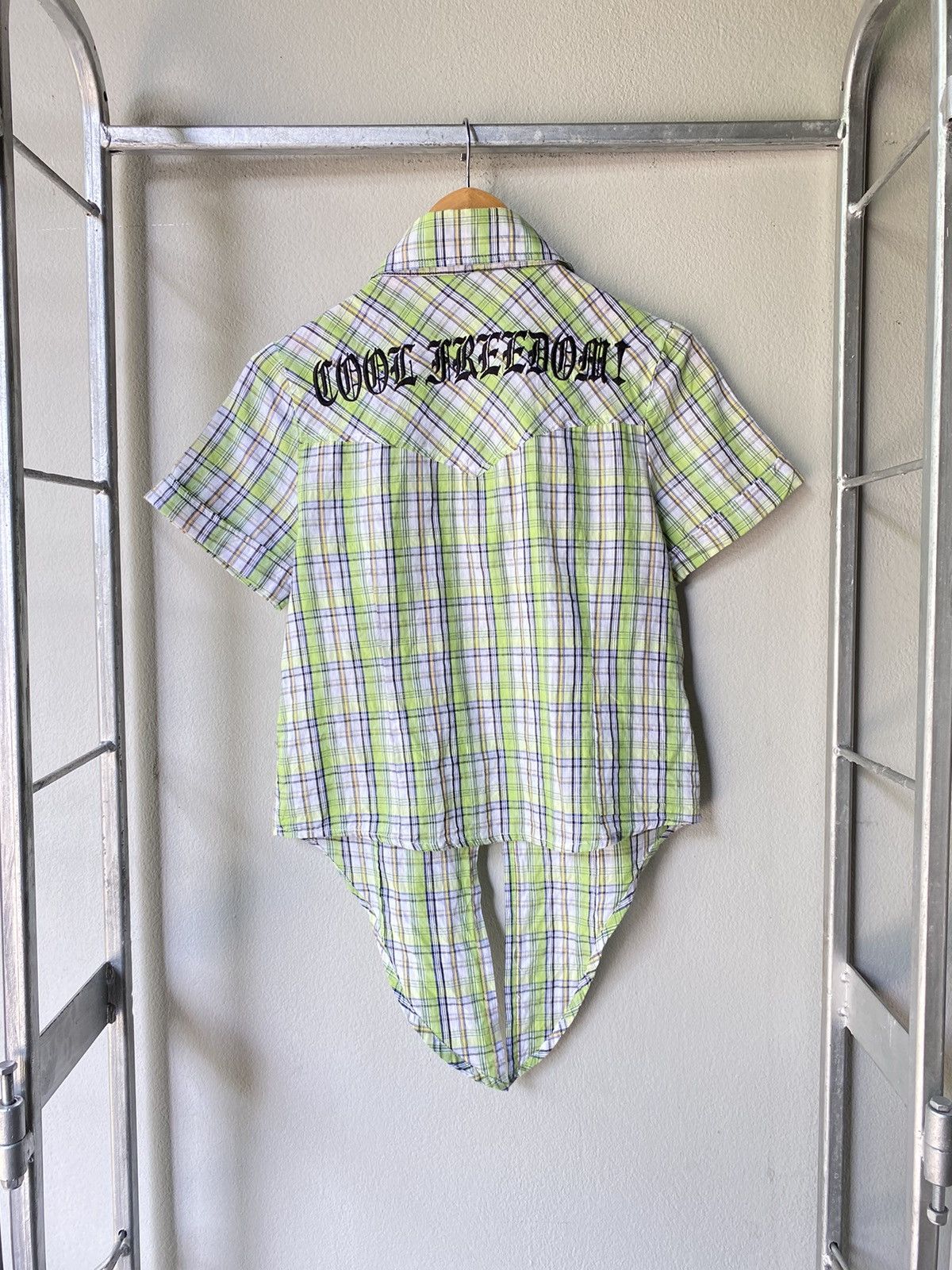 LIZ LISA LIZ LISA doll Green Short-sleeve Shirt with Tie Hem Size M / US 6-8 / IT 42-44 - 3 Thumbnail