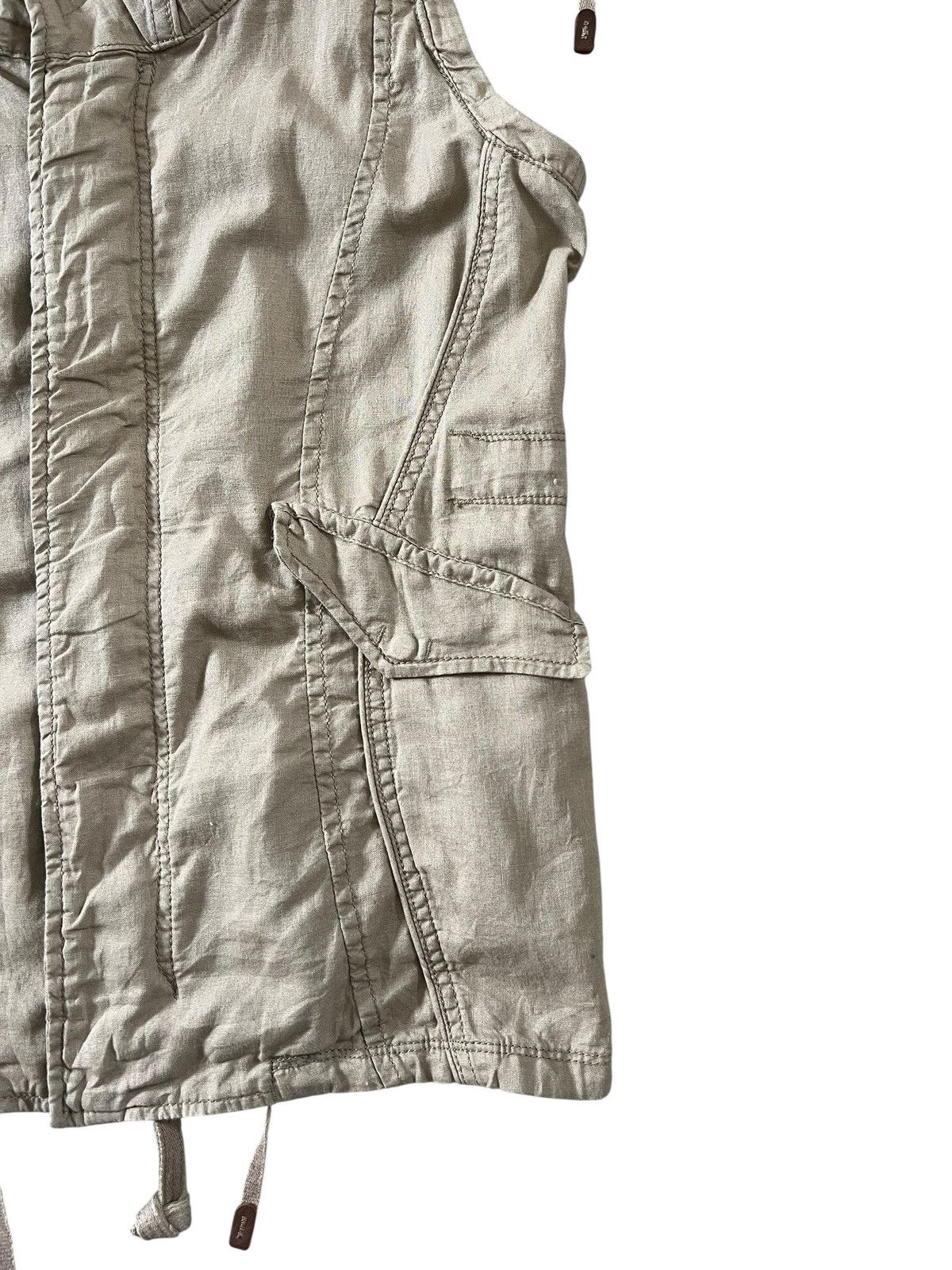 GOA 1990s GOA Bono Hooded Vest Size US S / EU 44-46 / 1 - 5 Thumbnail