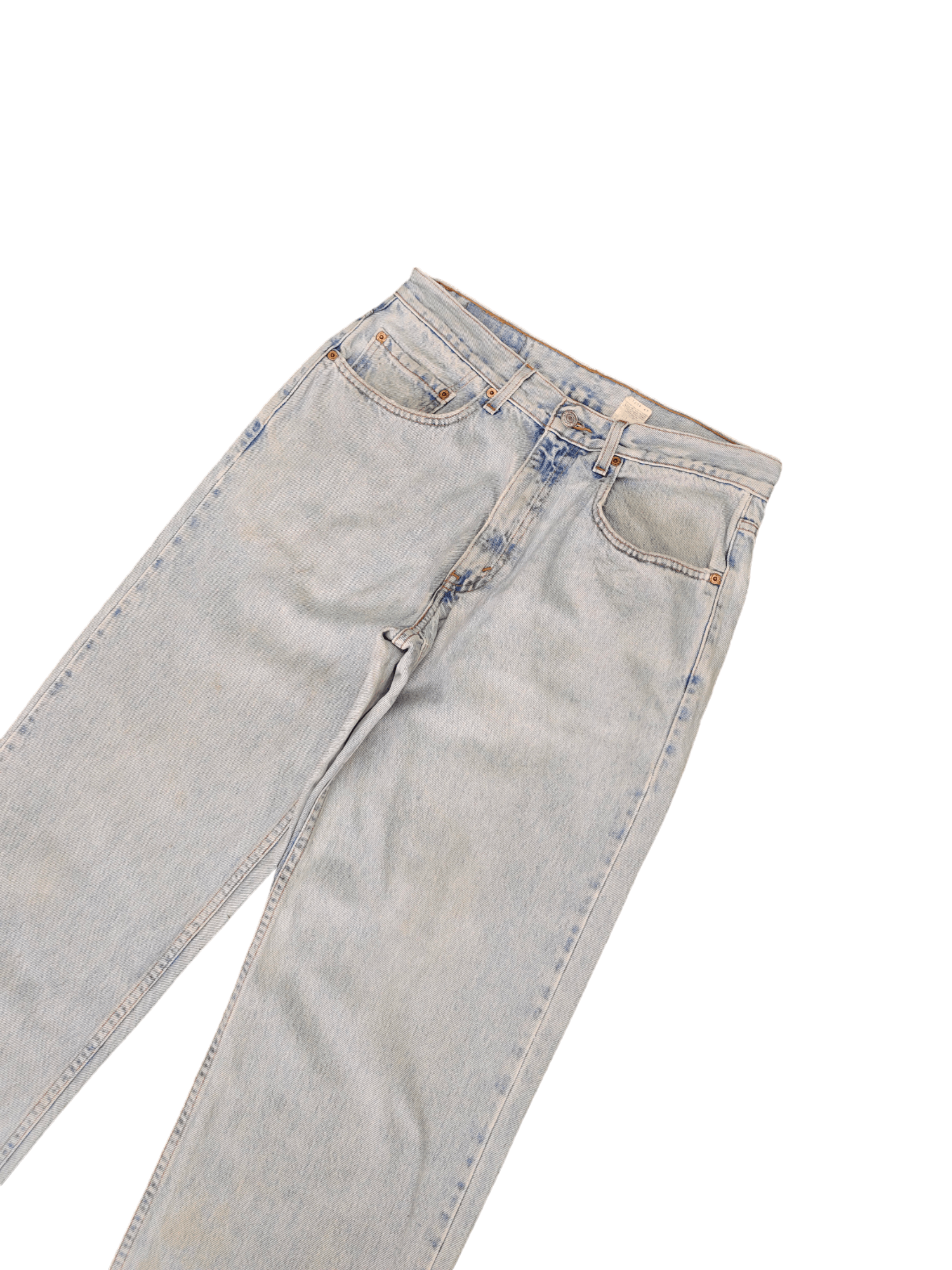 Levi's Vintage Clothing Size 32x29 Vintage Levis 550 Light Wash Jeans Relaxed Fit Size US 32 / EU 48 - 6 Thumbnail