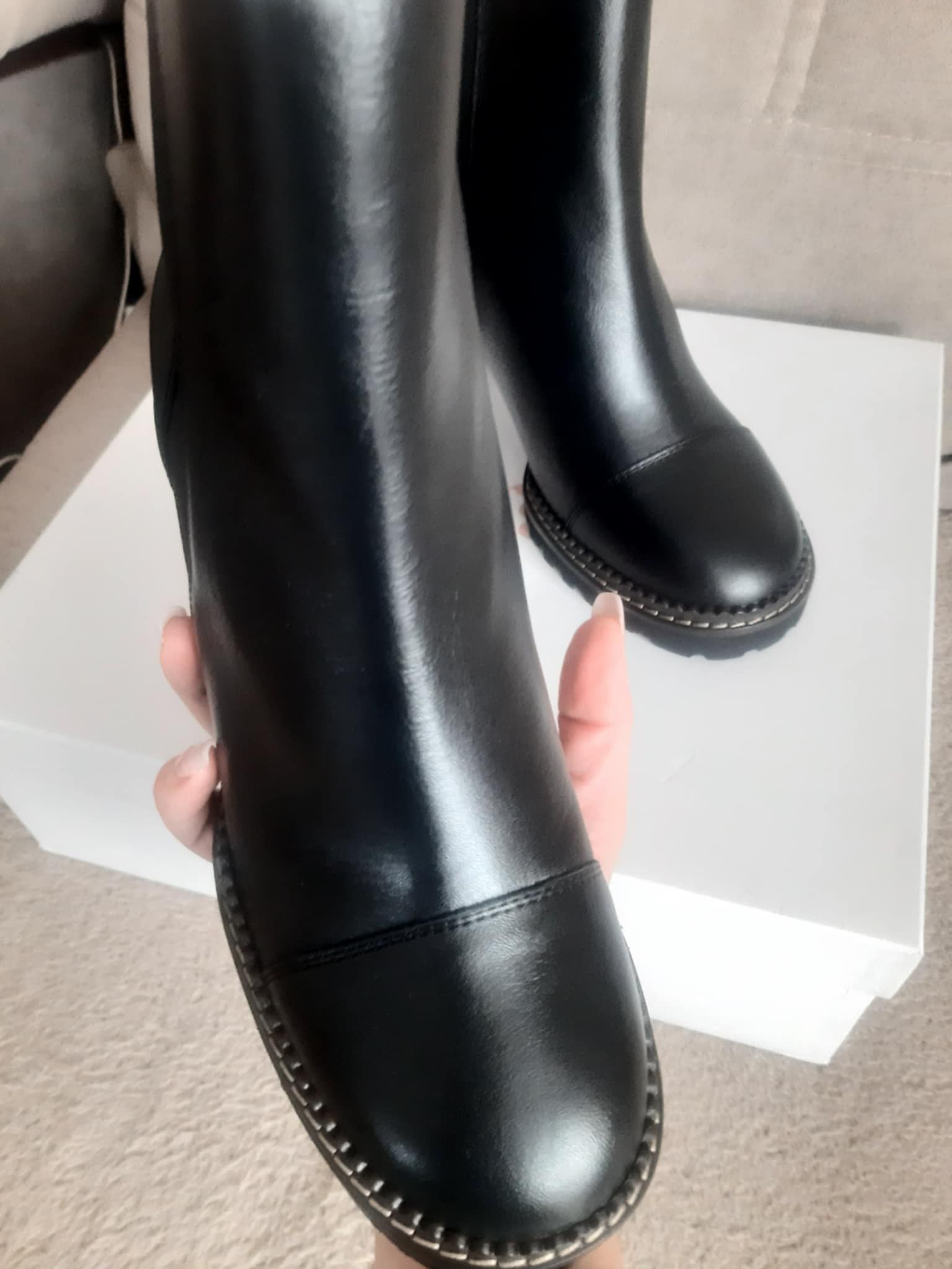 See by Chloe Calf Malory Size US 10 / IT 40 - 8 Thumbnail