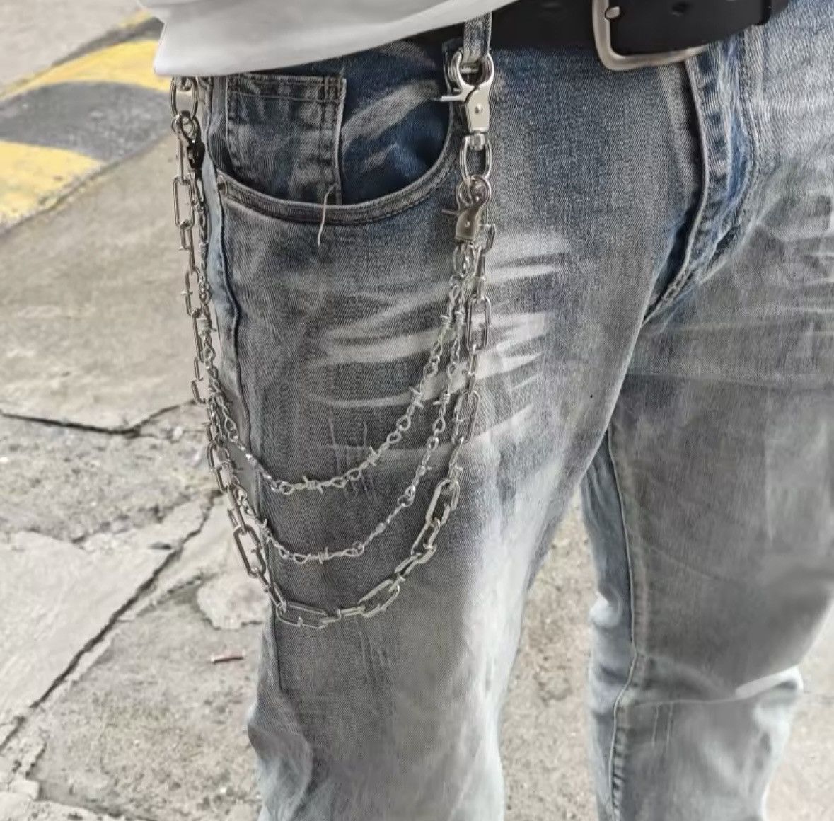 Other Long Trousers Hipster Chain Size ONE SIZE - 1 Thumbnail