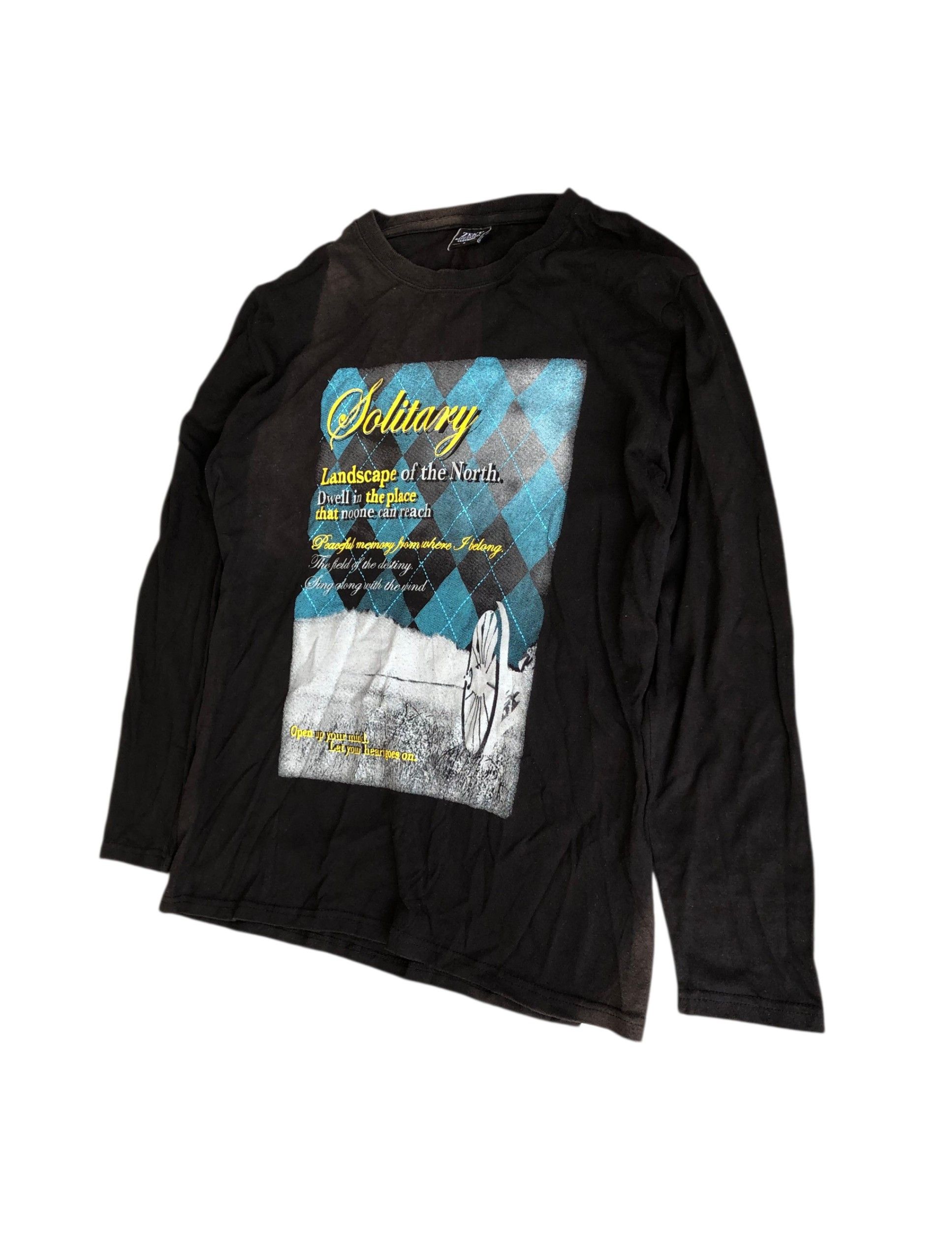 If Six Was Nine 2000s Poem Vkei Style Y2k Japanese Archive Words Size US L / EU 52-54 / 3 - 3 Thumbnail