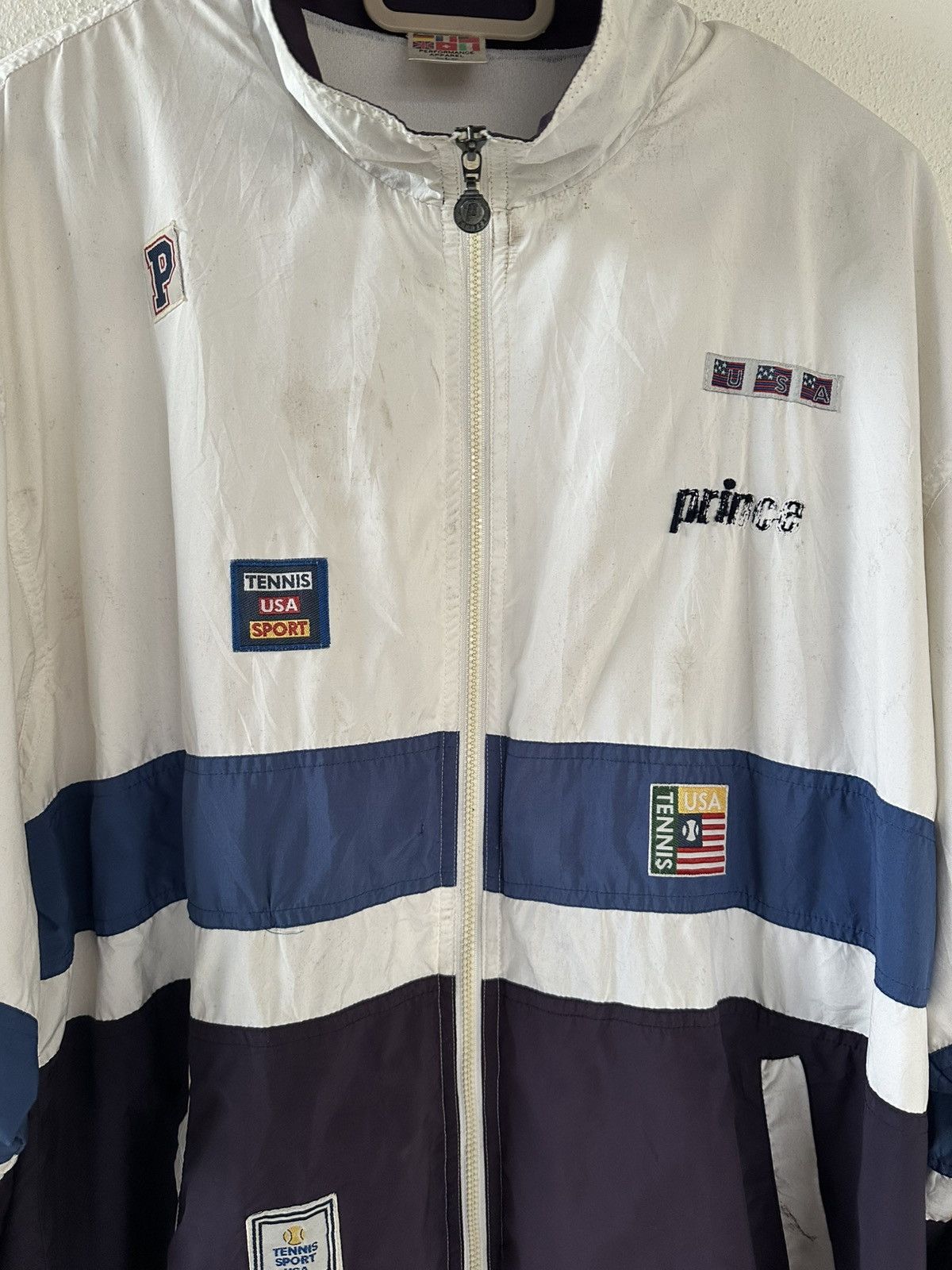 USA Olympics VINTAGE TENNIS PRINCE USA Size US L / EU 52-54 / 3 - 2 Thumbnail