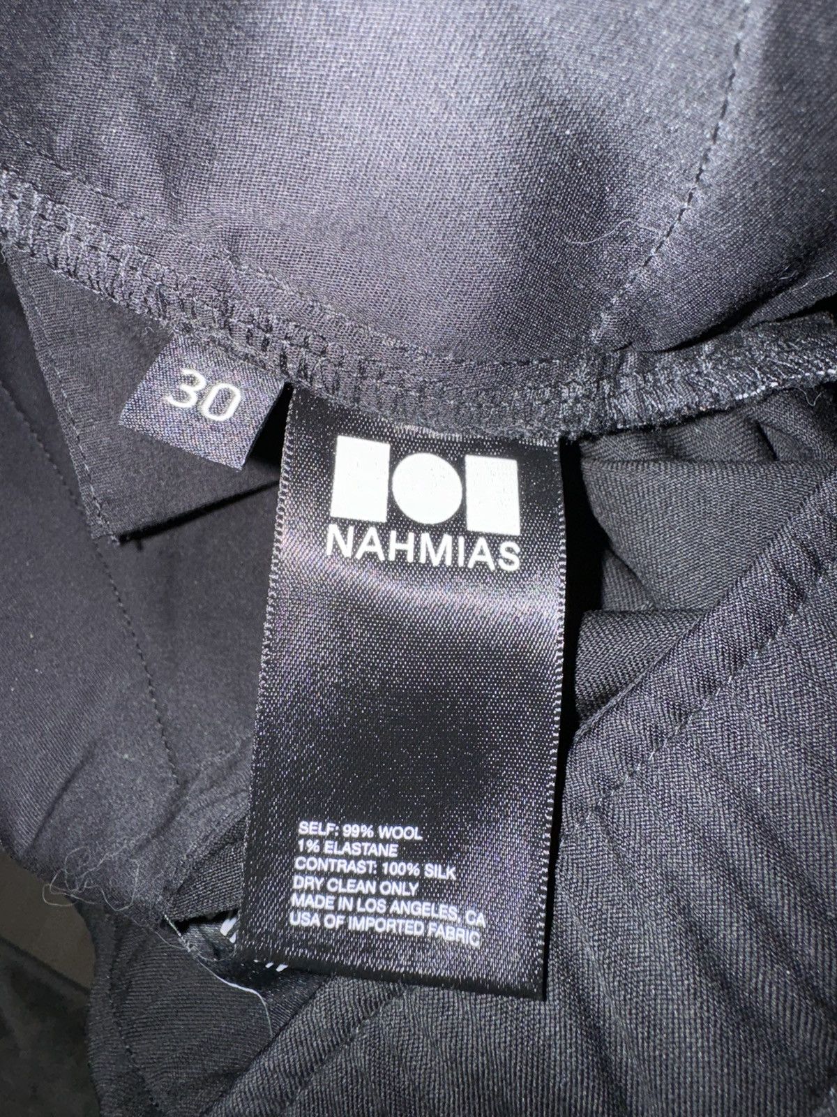 Nahmias NAHMIAS track pants SEE PHOTOS FOR REAL TAPE MEASUREMENTS Size US 30 / EU 46 - 13 Thumbnail