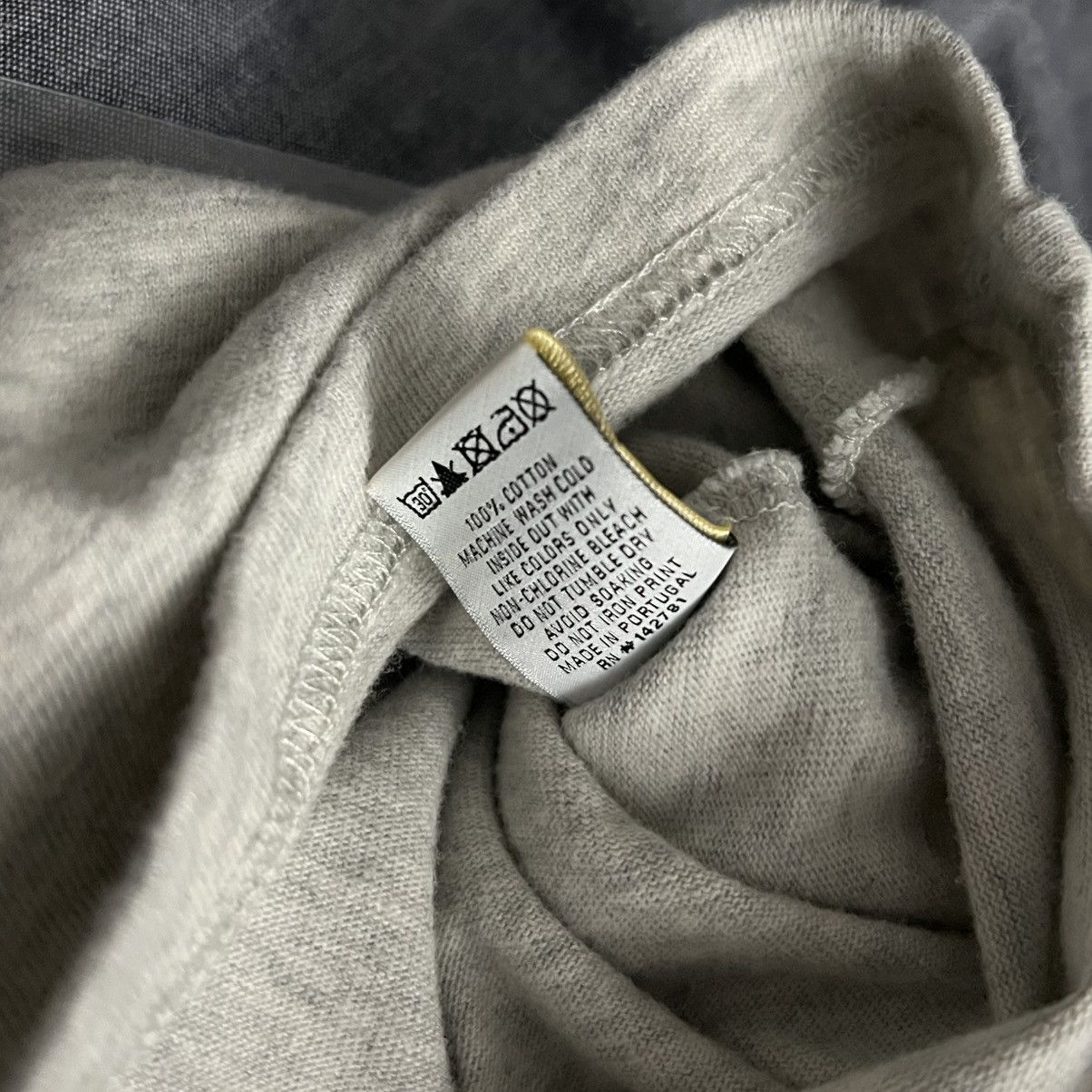 Aime Leon Dore Aimé Leon Dore Wingfoot Tee Oatmeal Melange ALD FW24 Size US L / EU 52-54 / 3 - 4 Thumbnail