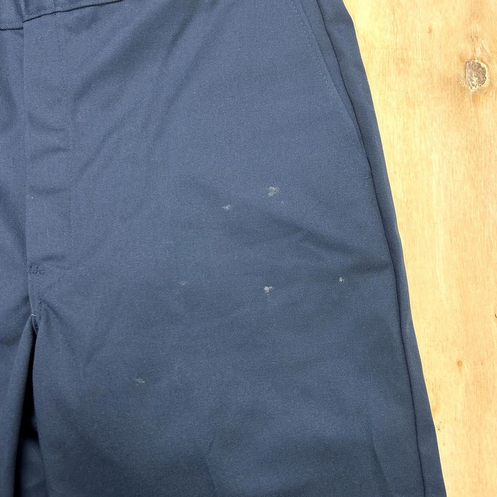 Dickies Dickies Pants Mens 36x29 Blue Chino Straight Leg Classic Fit Workwear Twill Size US 36 / EU 52 - 5 Thumbnail