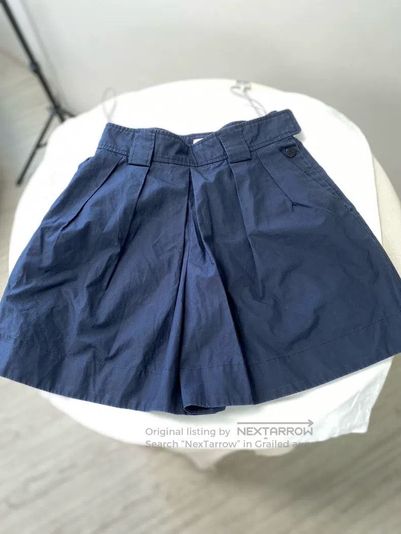 Hermes Shorts Navy Blue