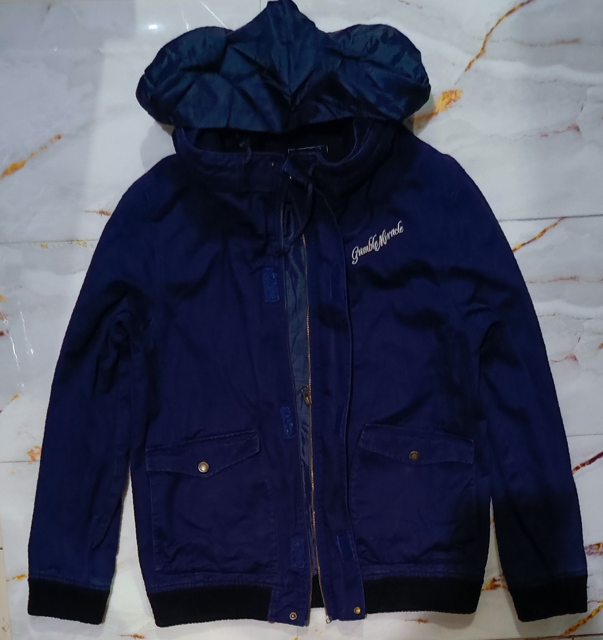 If Six Was Nine Japanese brand Rise Above gimmick bono thick canvas jacket Size US L / EU 52-54 / 3 - 10 Thumbnail