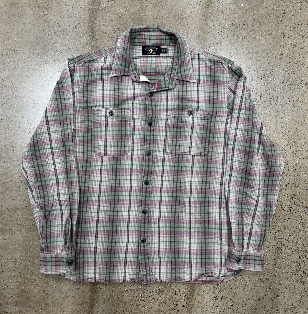 RRL Ralph Lauren RRL Double RL Ralph Lauren Twill Officer