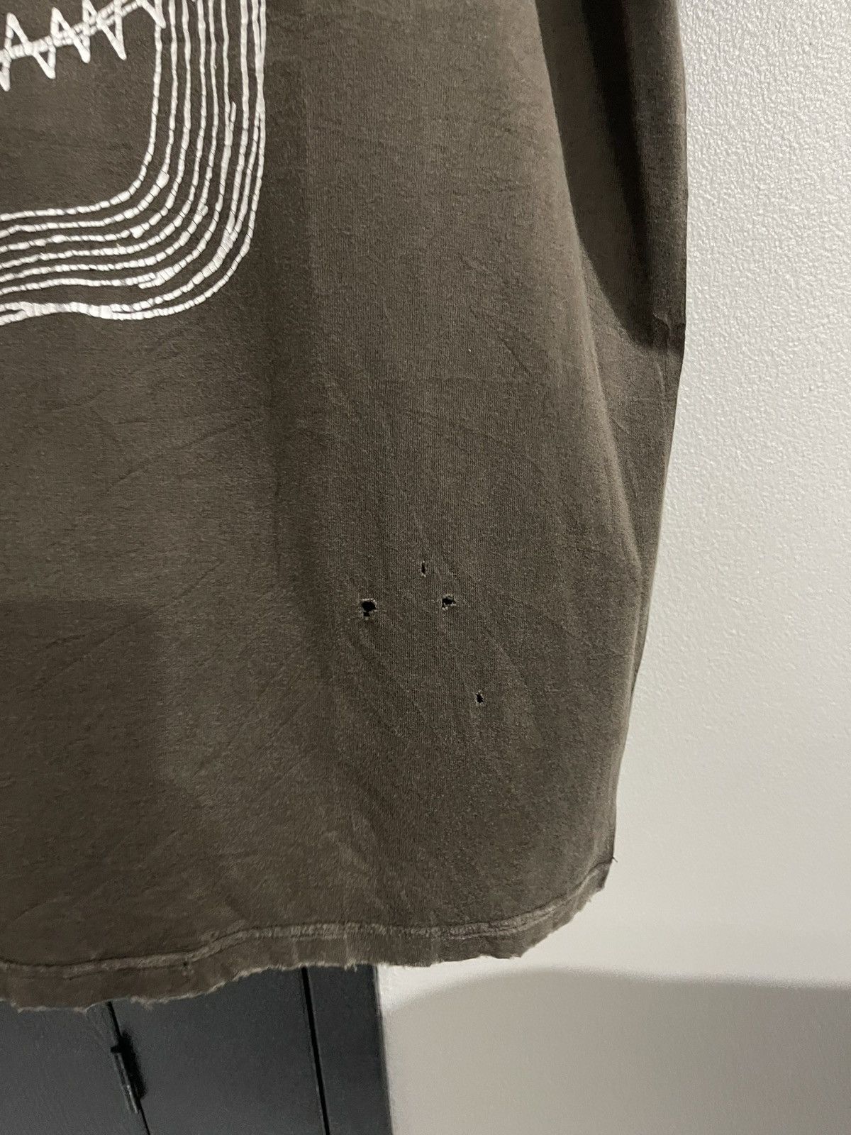 Number (N)ine S/S04 Number Nine Skull Heart Tears Tee Size US L / EU 52-54 / 3 - 6 Thumbnail