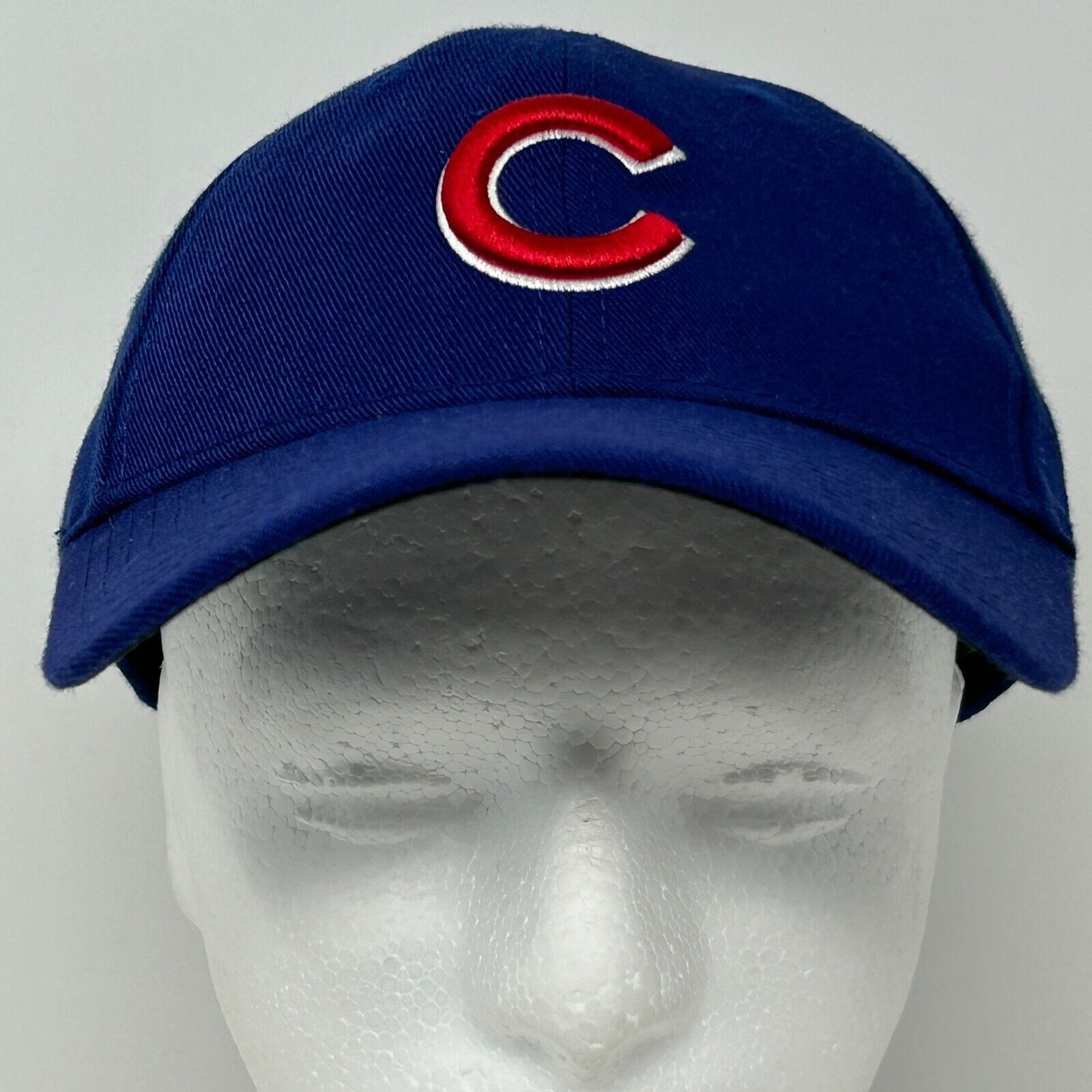 New Era Chicago Cubs Hat Baseball Cap Blue New Era MLB Strapback Size ONE SIZE - 2 Thumbnail
