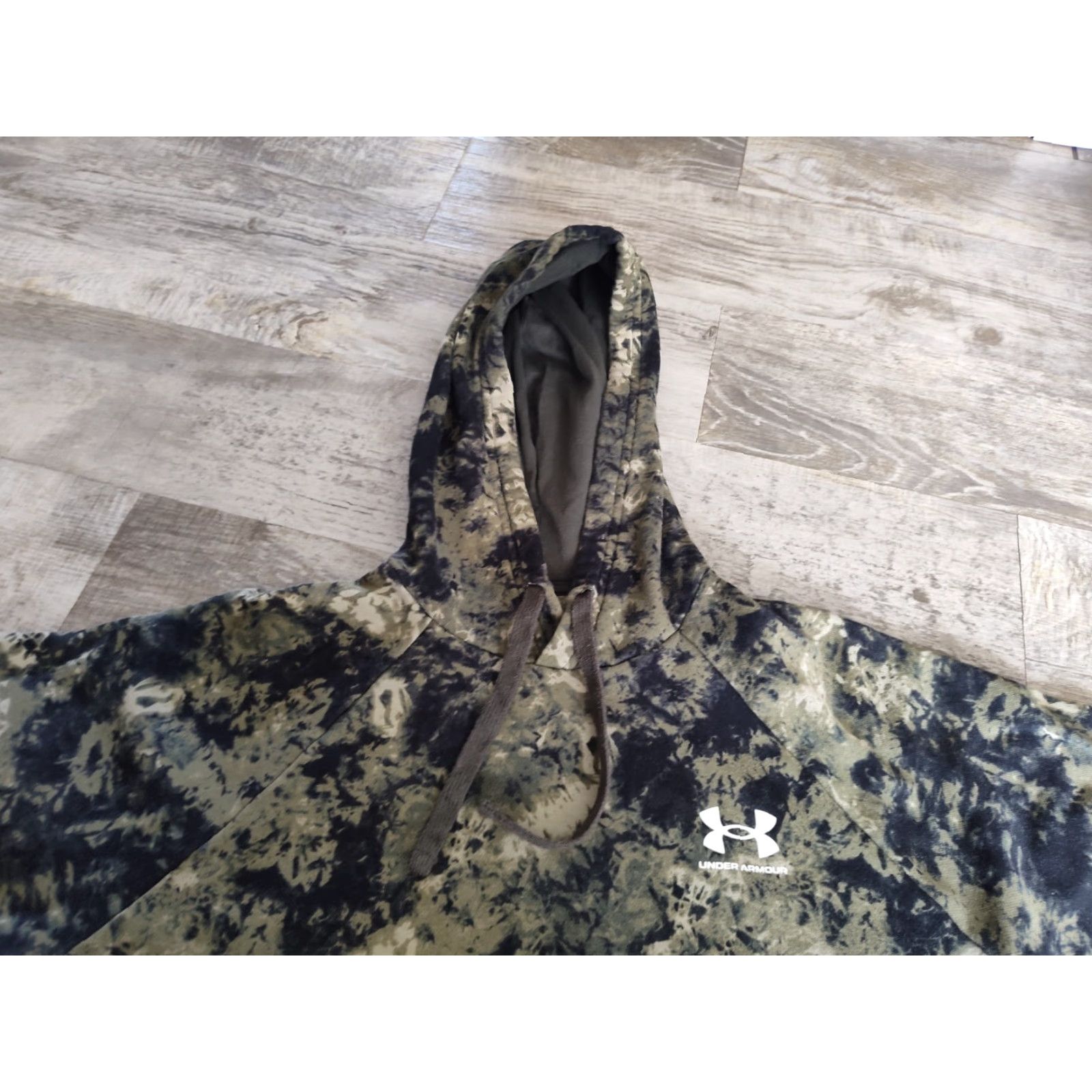 Under Armour Under Armour Rival Fleece Camo Hoodie Men’s Size Medium Read Size US M / EU 48-50 / 2 - 6 Thumbnail