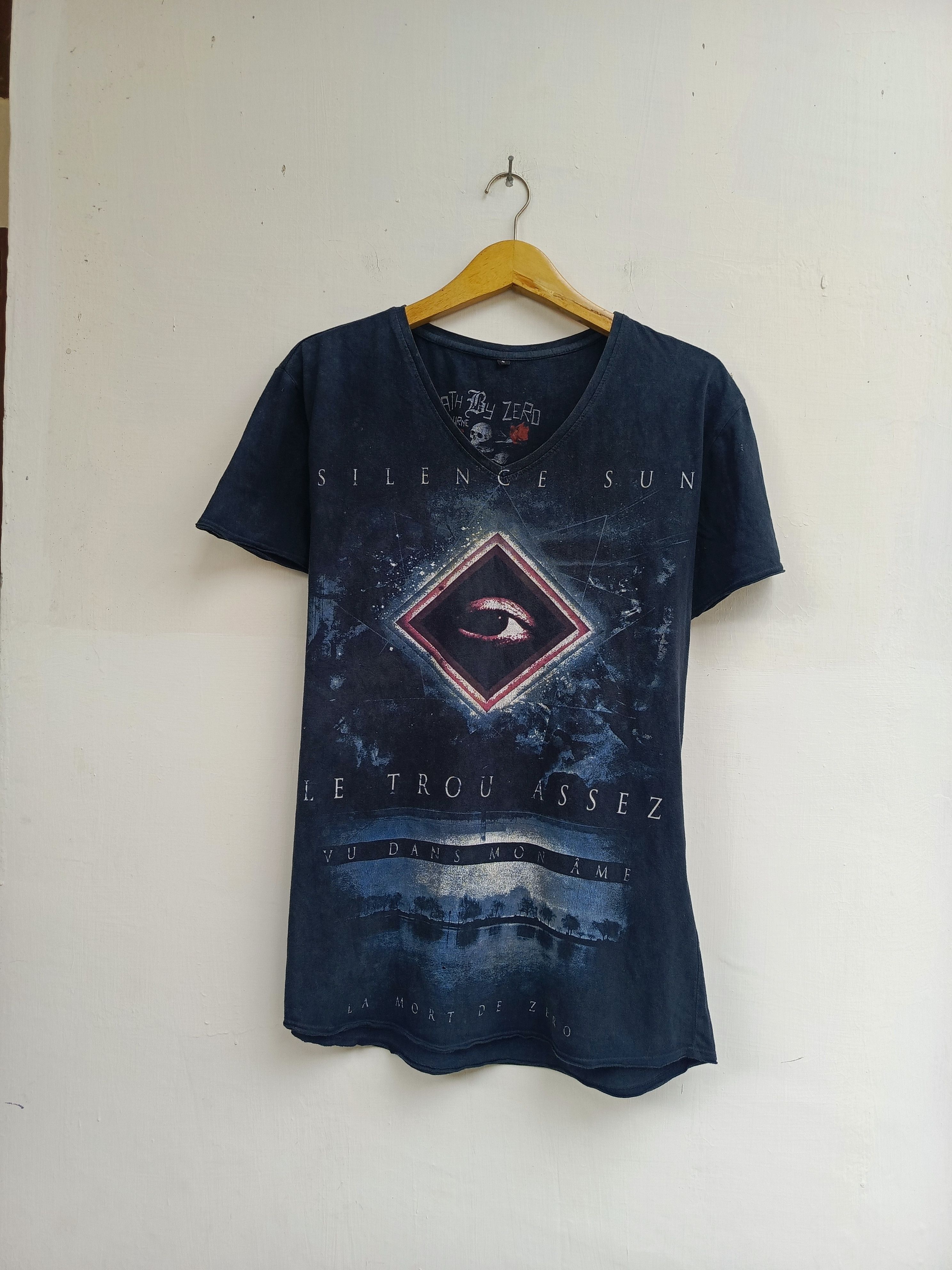 Other Death by Zero Mystic Eye Graphic Tee – Dark Streetwear Size US M / EU 48-50 / 2 - 1 Thumbnail