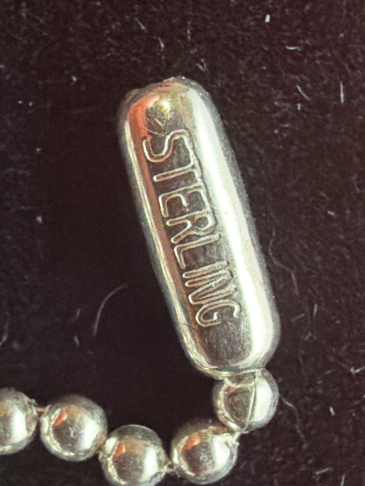 Chrome Hearts Chrome Hearts .925 Silver Ball Chain Size 30 - 8 Thumbnail