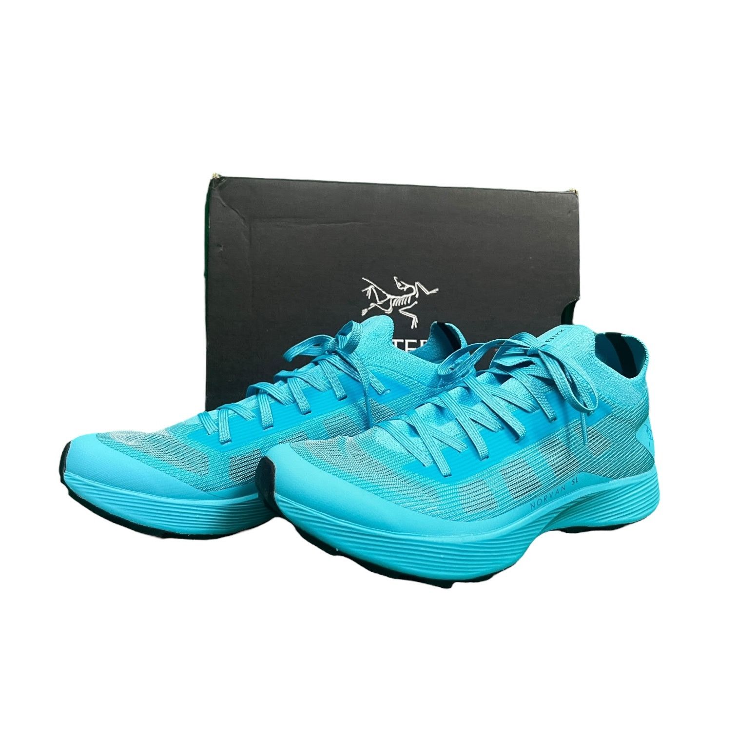 Arc'teryx Arc'Teryx Norvan SL 3 Cosmic Cyan Shoes Size US 7 / IT 37 - 7 Thumbnail