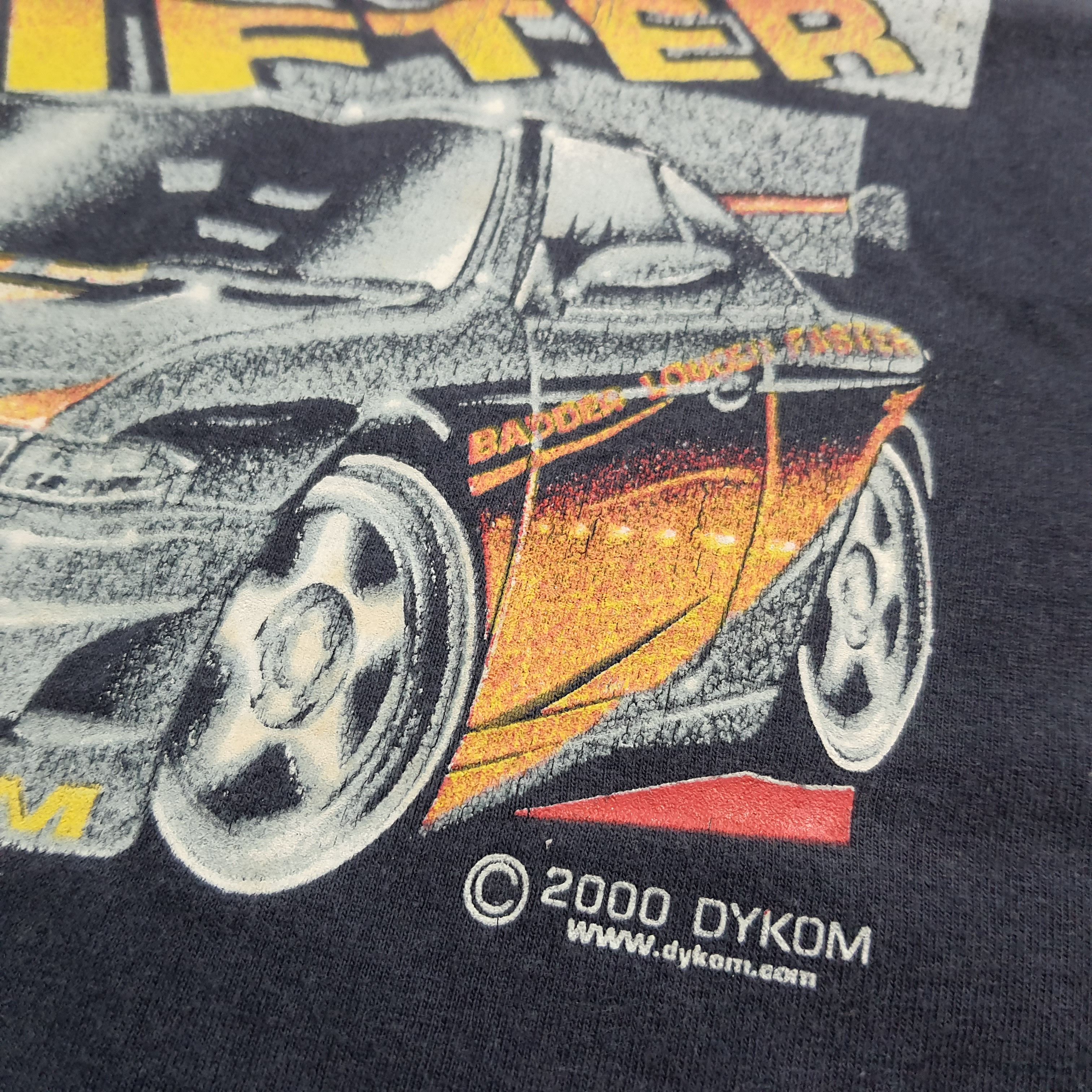 Japanese Brand × Vintage Vintage Japanese Motorsport JDM Power Drifter Tshirt Size US L / EU 52-54 / 3 - 2 Thumbnail