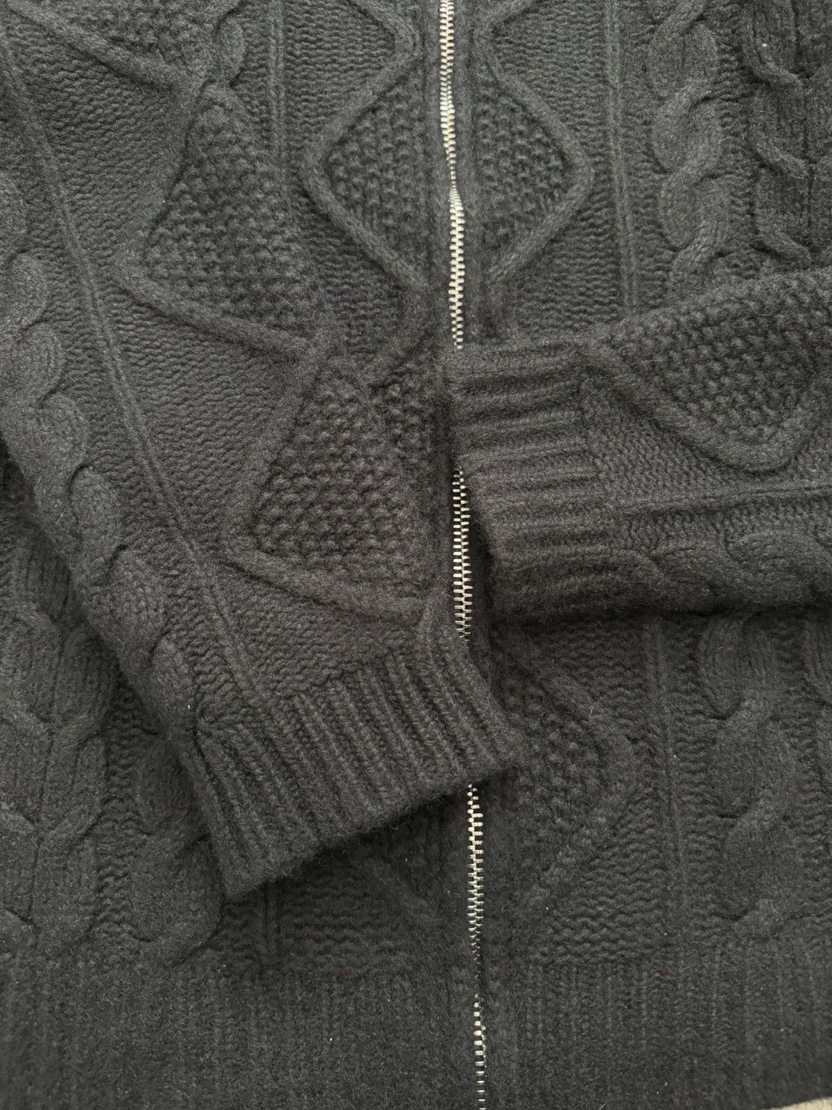 Dior AW07 Dior Homme by Hedi Slimane Cashmere Drivers Knit Size US XS / EU 42 / 0 - 4 Thumbnail