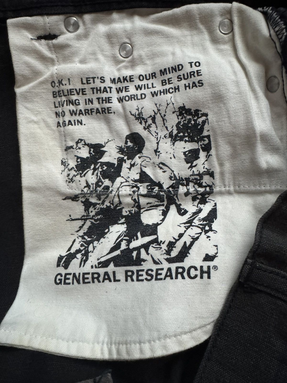 General Research General Research pants Size US 30 / EU 46 - 5 Thumbnail