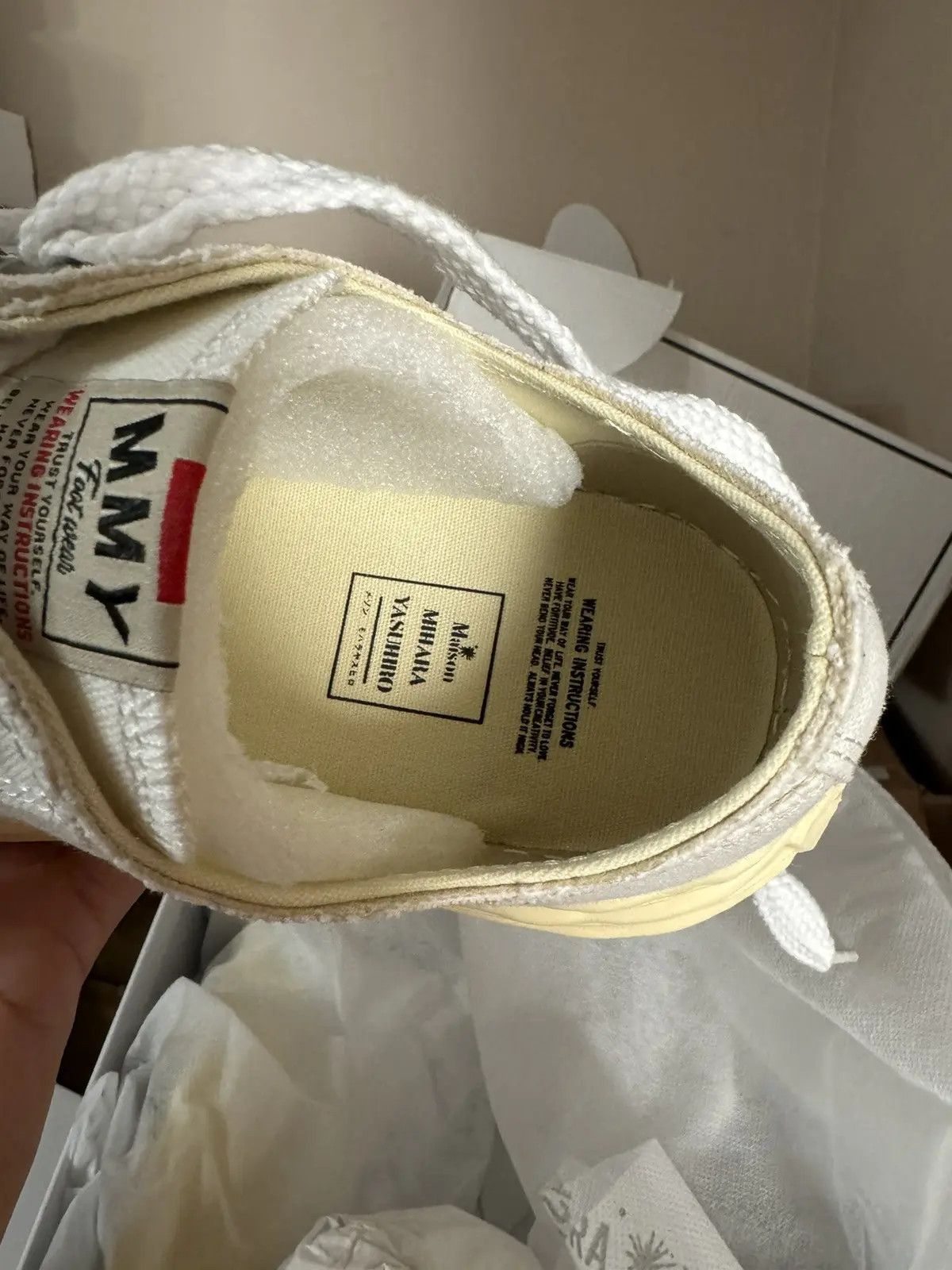 Maison MIHARA YASUHIRO Maison Miharayasuhiro Leather TC OG Sole Sneakers Size US 9 / EU 42 - 8 Thumbnail