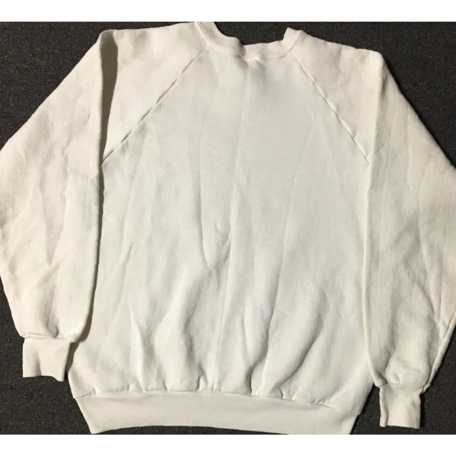 Fruit Of The Loom Vtg Vermont Spellout Sweatshirt S USA Art Nature College Track Grunge PE 90s 80s Size US S / EU 44-46 / 1 - 5 Thumbnail