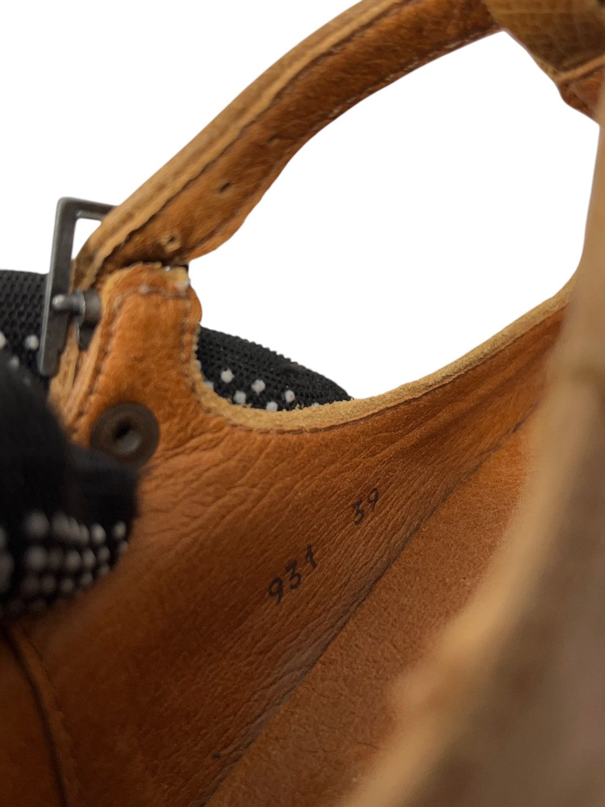 Leather Vintage Art Company Leather Heels Mary Jane Shoes y2k Size US 9 / IT 39 - 8 Thumbnail