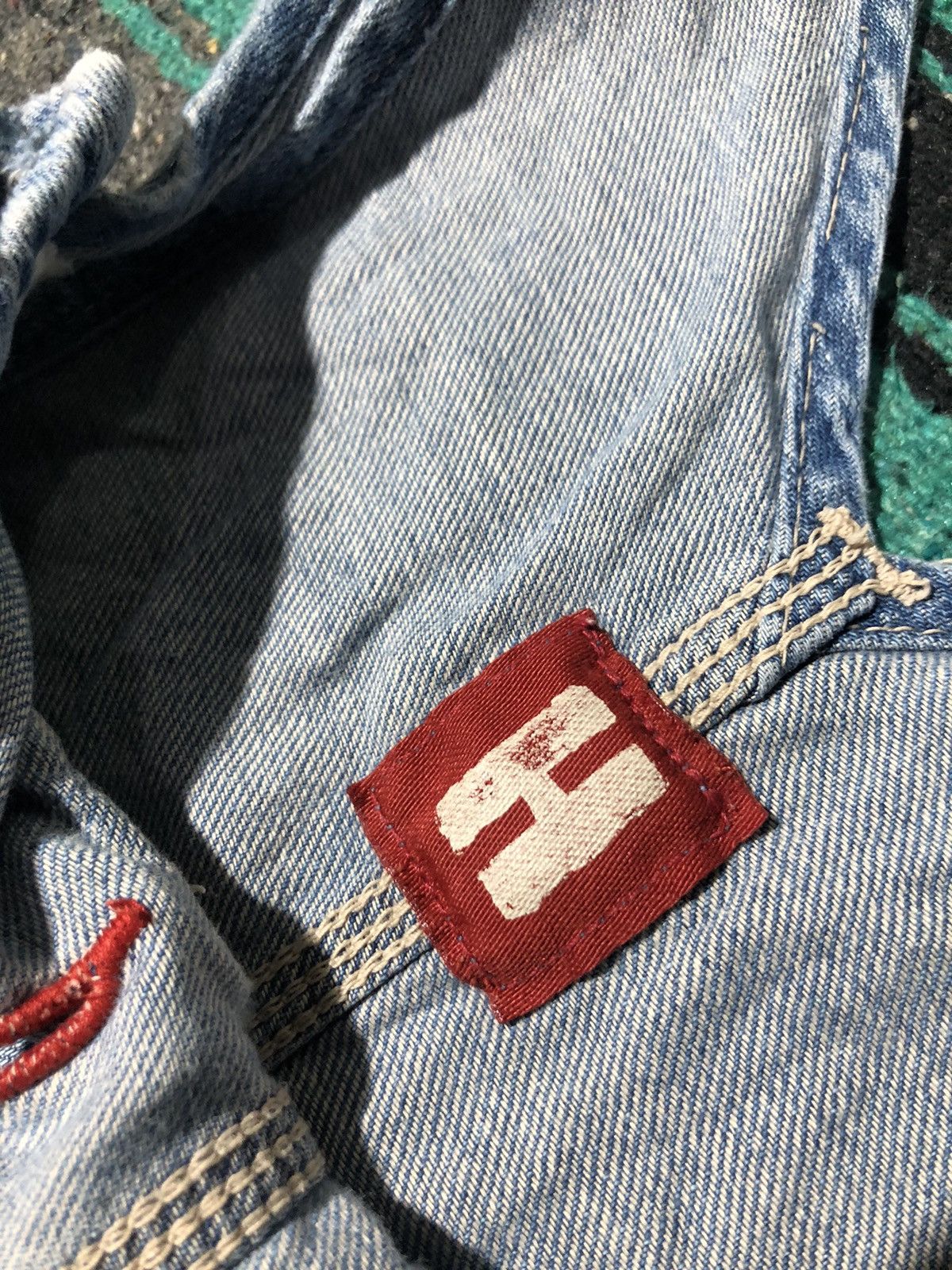 Hysteric Glamour Rare !! Hysteric Glamour Overalls Denim Size 28" / US 6 / IT 42 - 9 Thumbnail