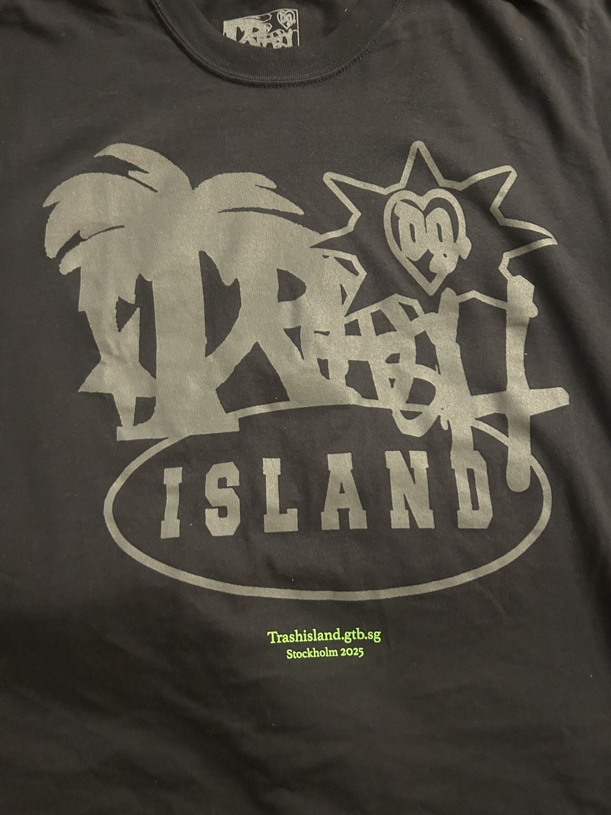 Drain Gang × Sad Boys Drain Gang Trash Island T-shirt Size US L / EU 52-54 / 3 - 2 Thumbnail