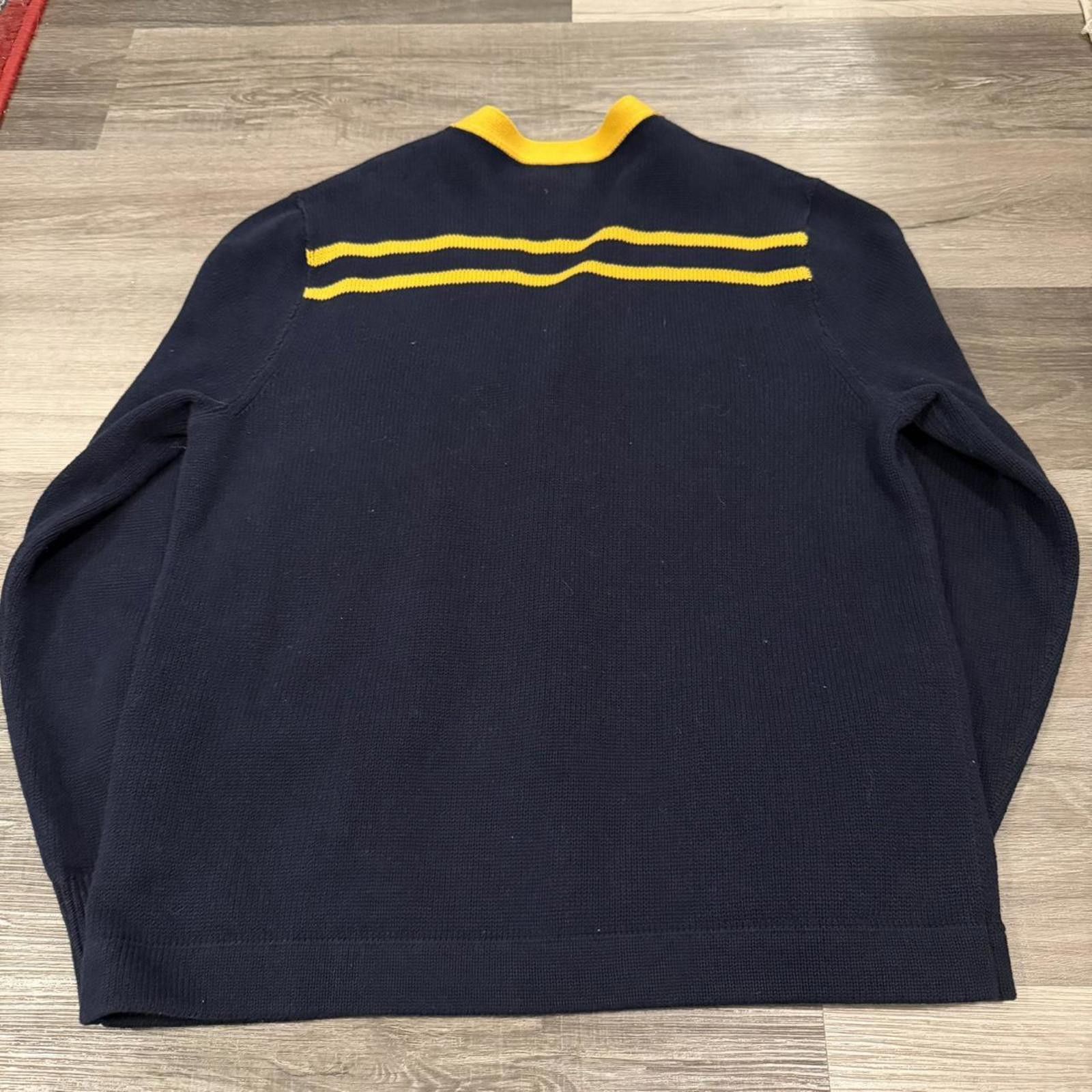 Polo Ralph Lauren Polo Ralph Lauren letterman patch cardigan L Size US L / EU 52-54 / 3 - 5 Thumbnail