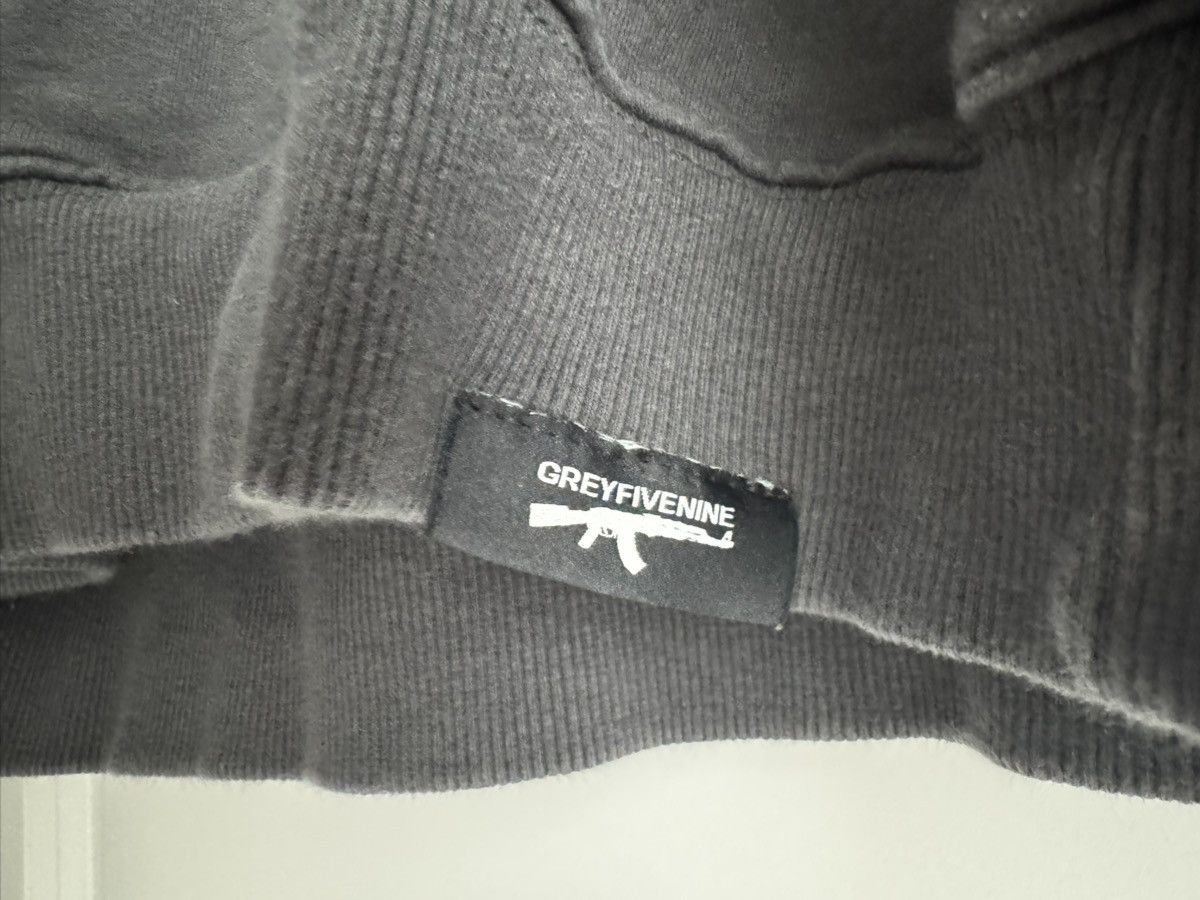 G59 Records suicideboys G59 Cleansed in the blood CHARCOAL staff goat Size US XL / EU 56 / 4 - 17 Thumbnail