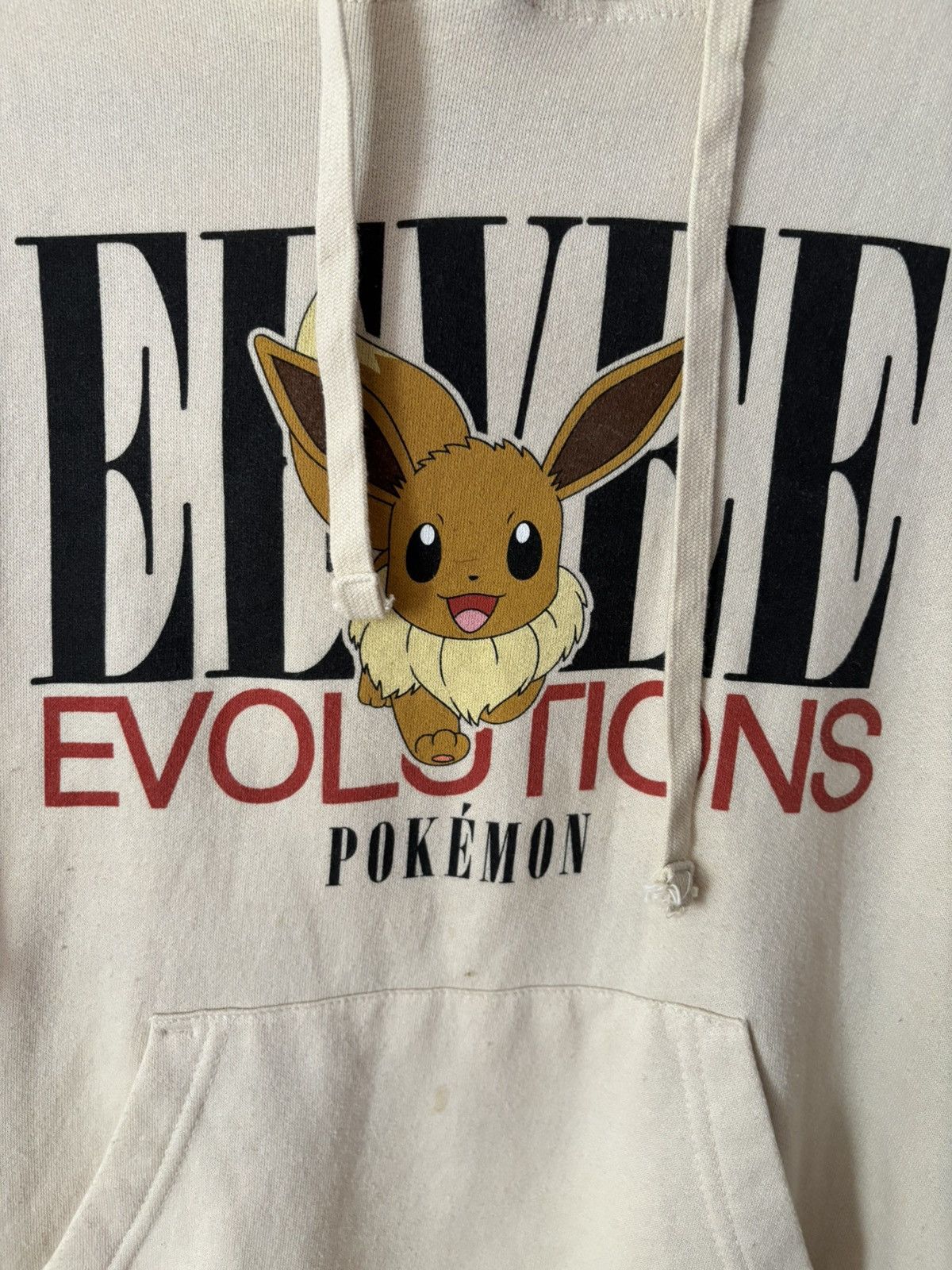 Pokemon Pokémon Eevee Evolutions Hoodie Size US XS / EU 42 / 0 - 2 Thumbnail