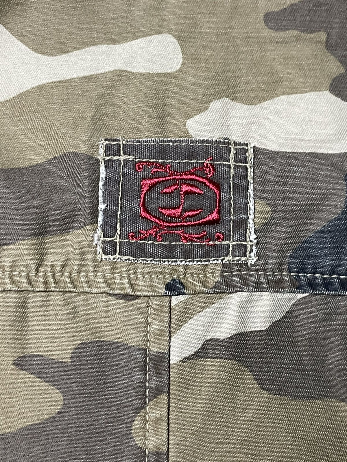 Japanese Brand × Vintage Japanese Brand Military Camo Double Pocket Jacket(44) Size US XS / EU 42 / 0 - 14 Thumbnail