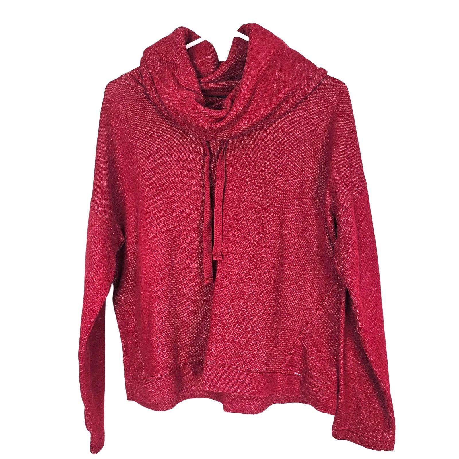 Lauren Ralph Lauren Ralph Lauren Womens Sweatshirt Cowl Neck Classic Preppy XL Size XL / US 12-14 / IT 48-50 - 1 Thumbnail