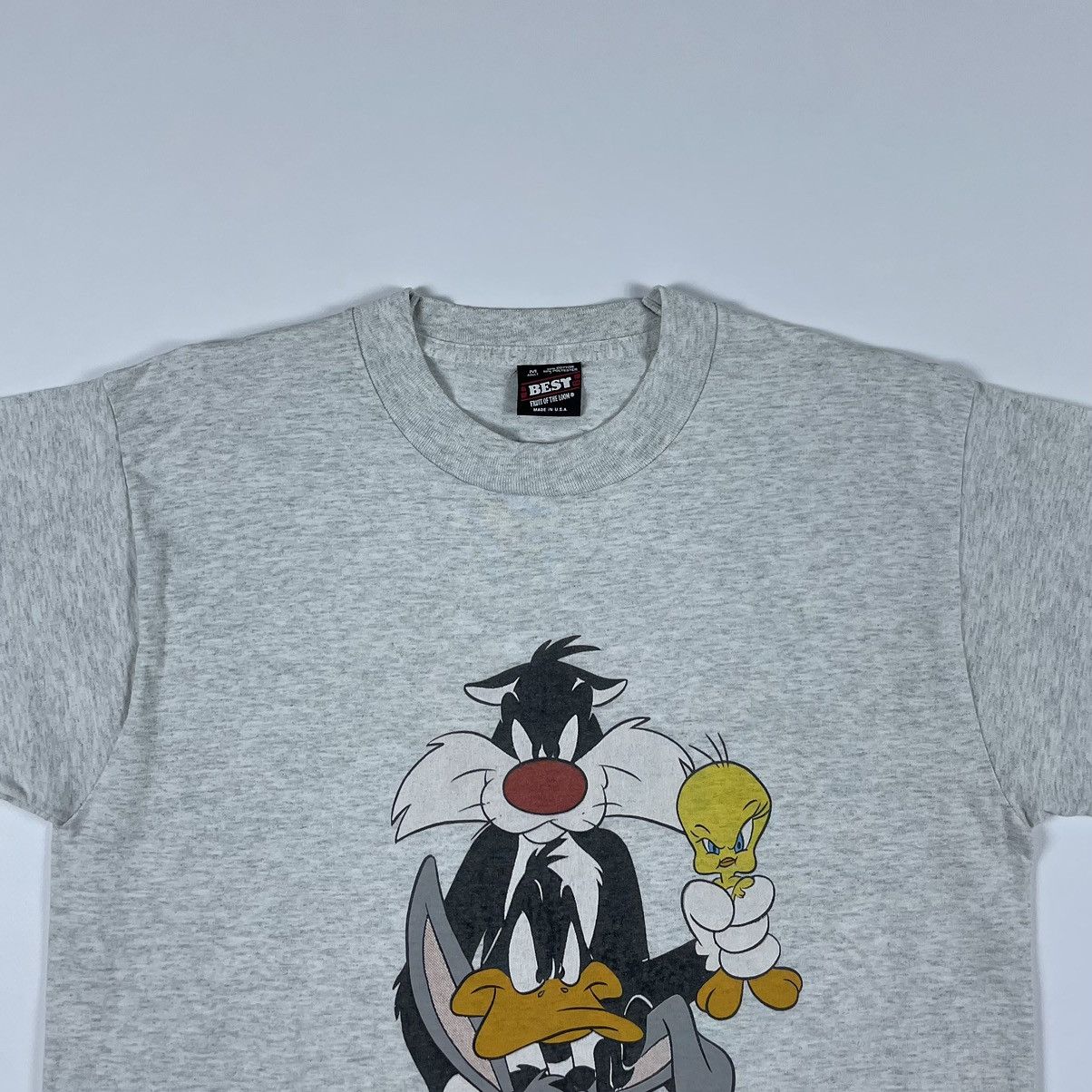 Vintage Vintage 1994 Warner Bros T-shirt Size US M / EU 48-50 / 2 - 3 Thumbnail