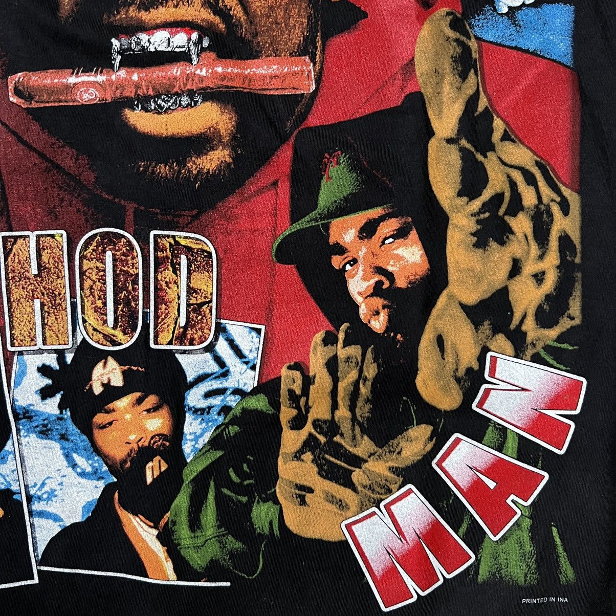 Rap Tees Clan in da front method man Size US XL / EU 56 / 4 - 10 Thumbnail