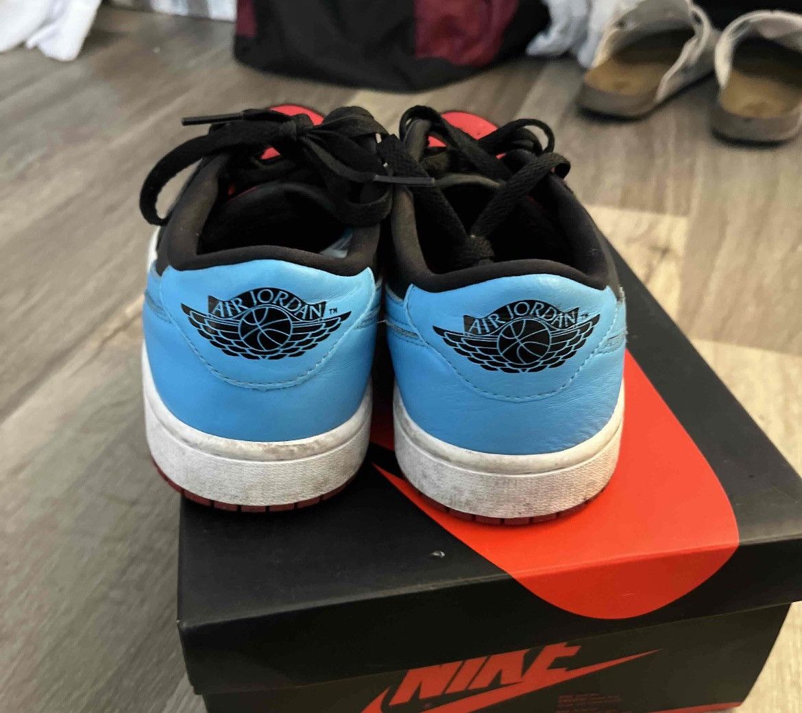 Jordan Brand × Nike jordan 1 low nc to chi size 7 Size US 7 / EU 40 - 4 Thumbnail
