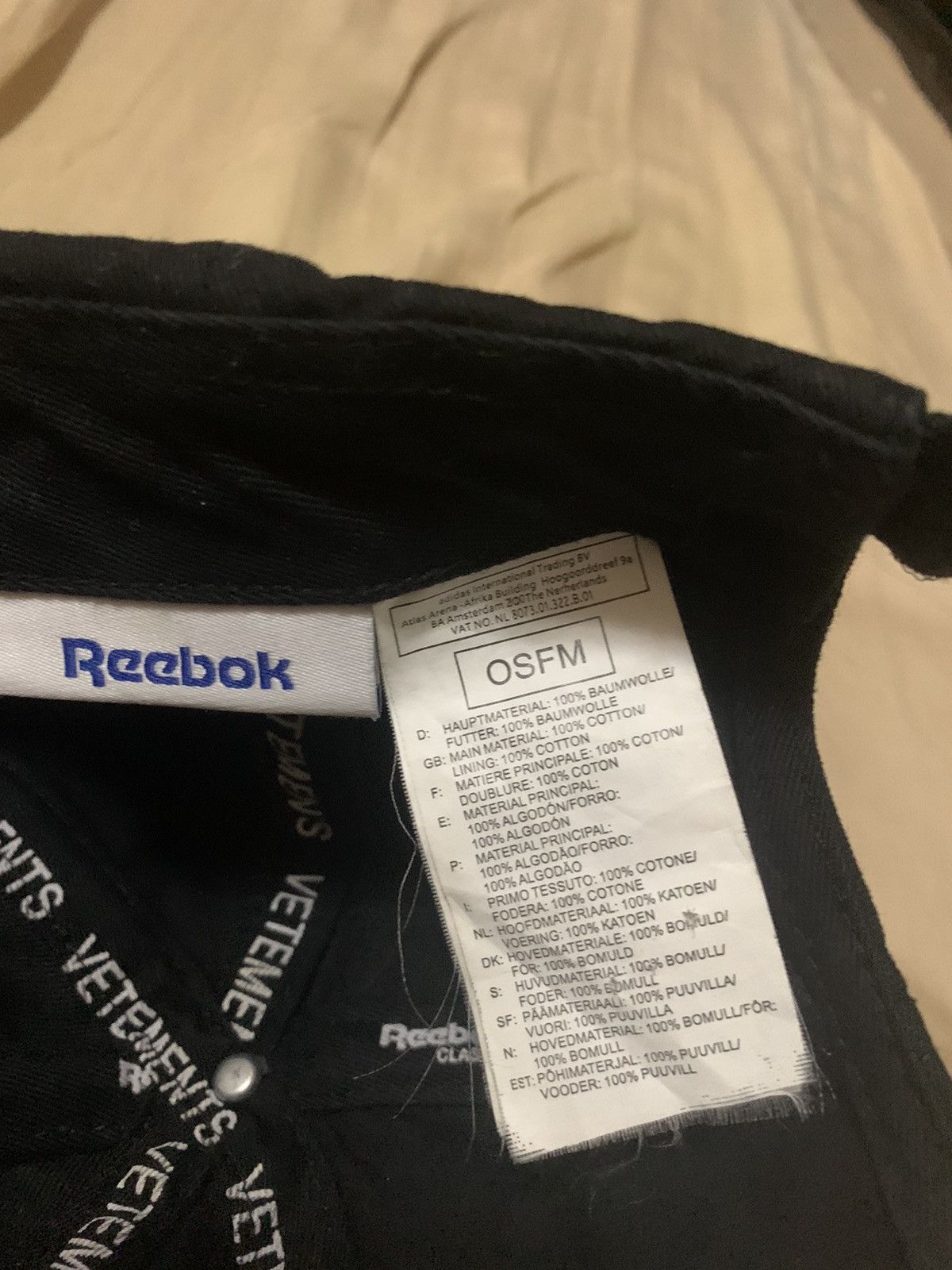 Vetements Vetements friday hat cap Size ONE SIZE - 7 Thumbnail