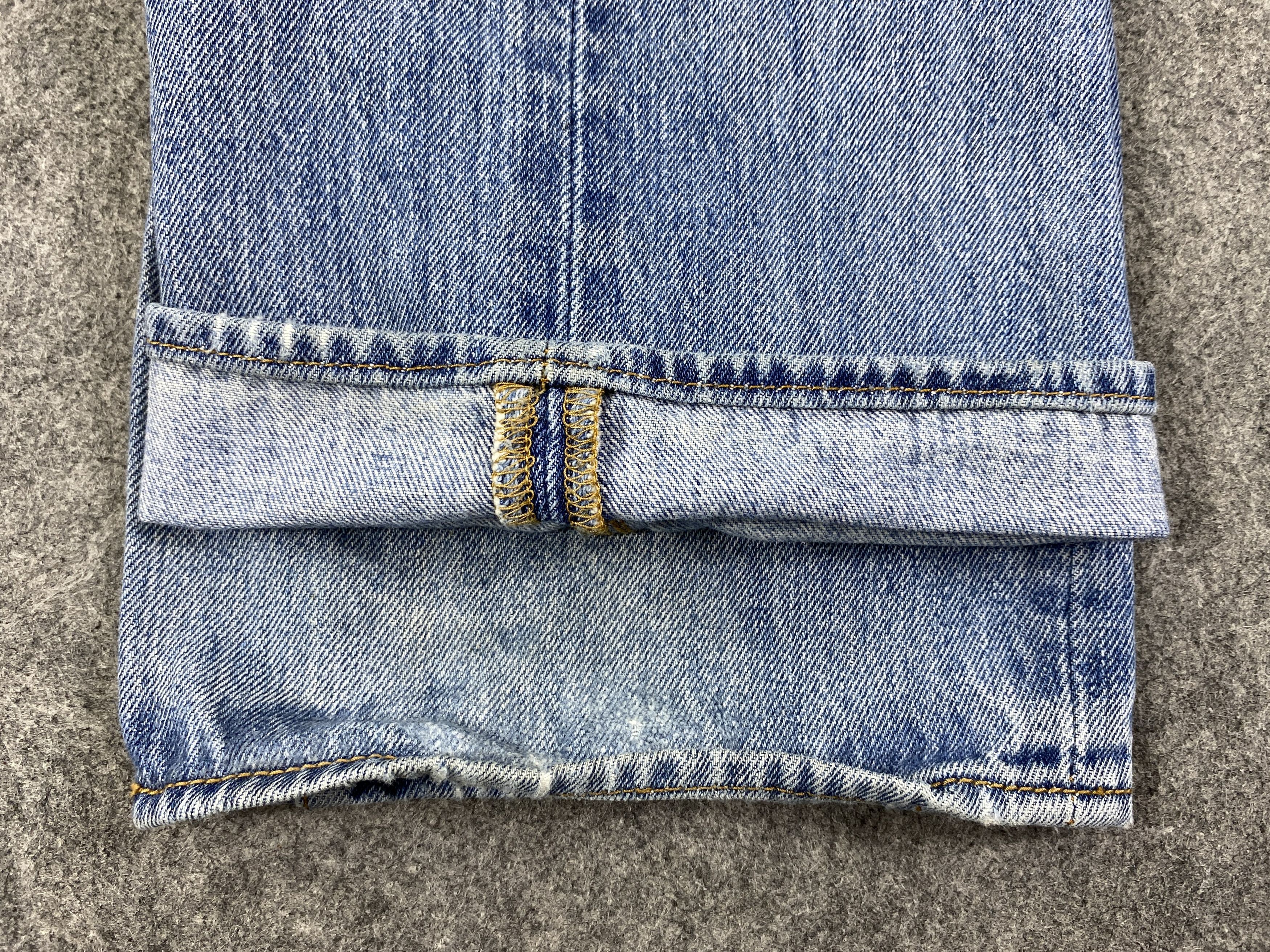 Japanese Brand Mid Blue Vintage Levi's 501 Jeans 38x35 Denim -JN1640 Size US 38 / EU 54 - 11 Thumbnail