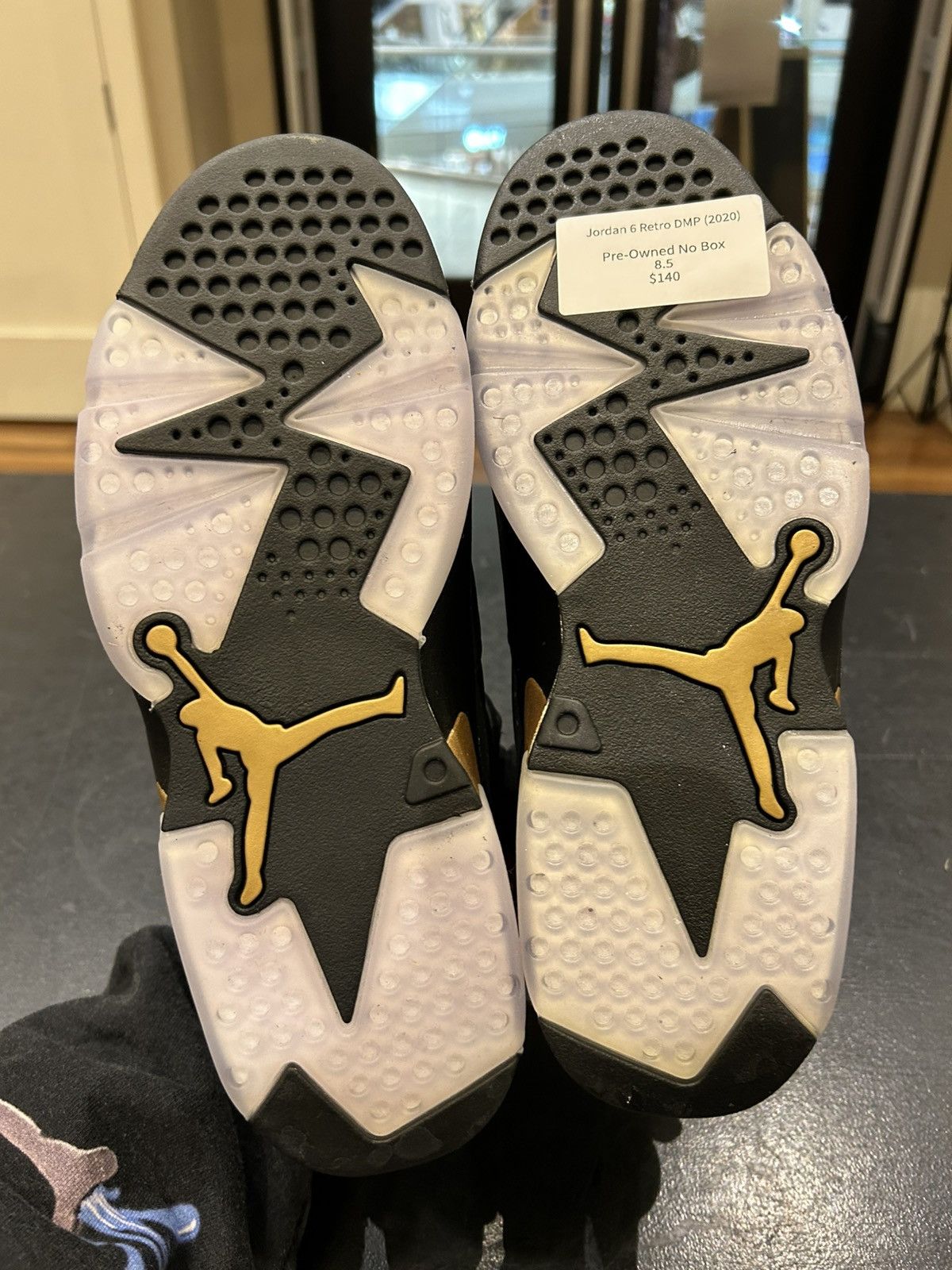 Jordan Brand Jordan 6 Retro ‘DMP’ Size US 8.5 / EU 41-42 - 7 Thumbnail