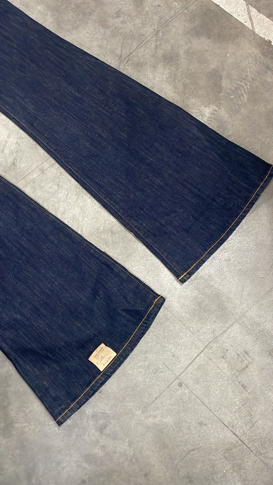Polo Ralph Lauren × Ralph Lauren Ralph Lauren Denim boocut Cutting Size US 30 / EU 46 - 4 Thumbnail