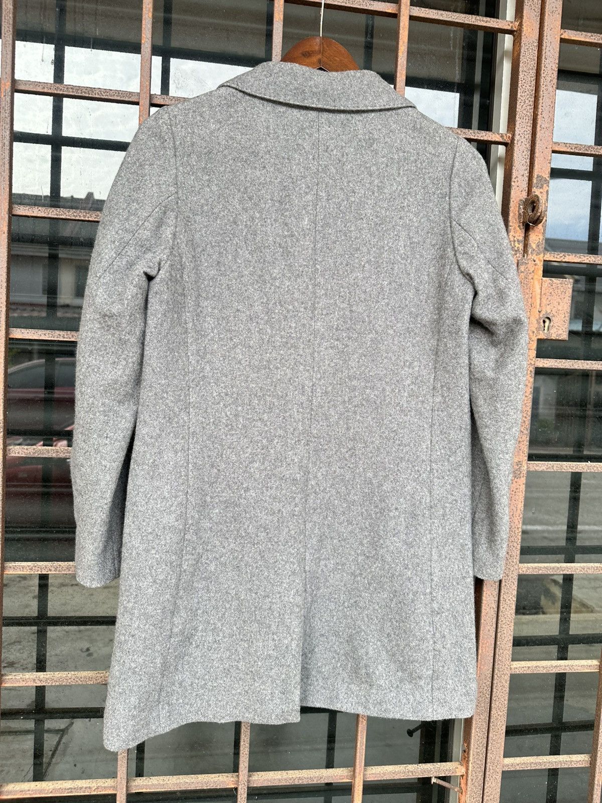 Lacoste Lacoste Double Breasted Long Jacket Size US M / EU 48-50 / 2 - 5 Thumbnail
