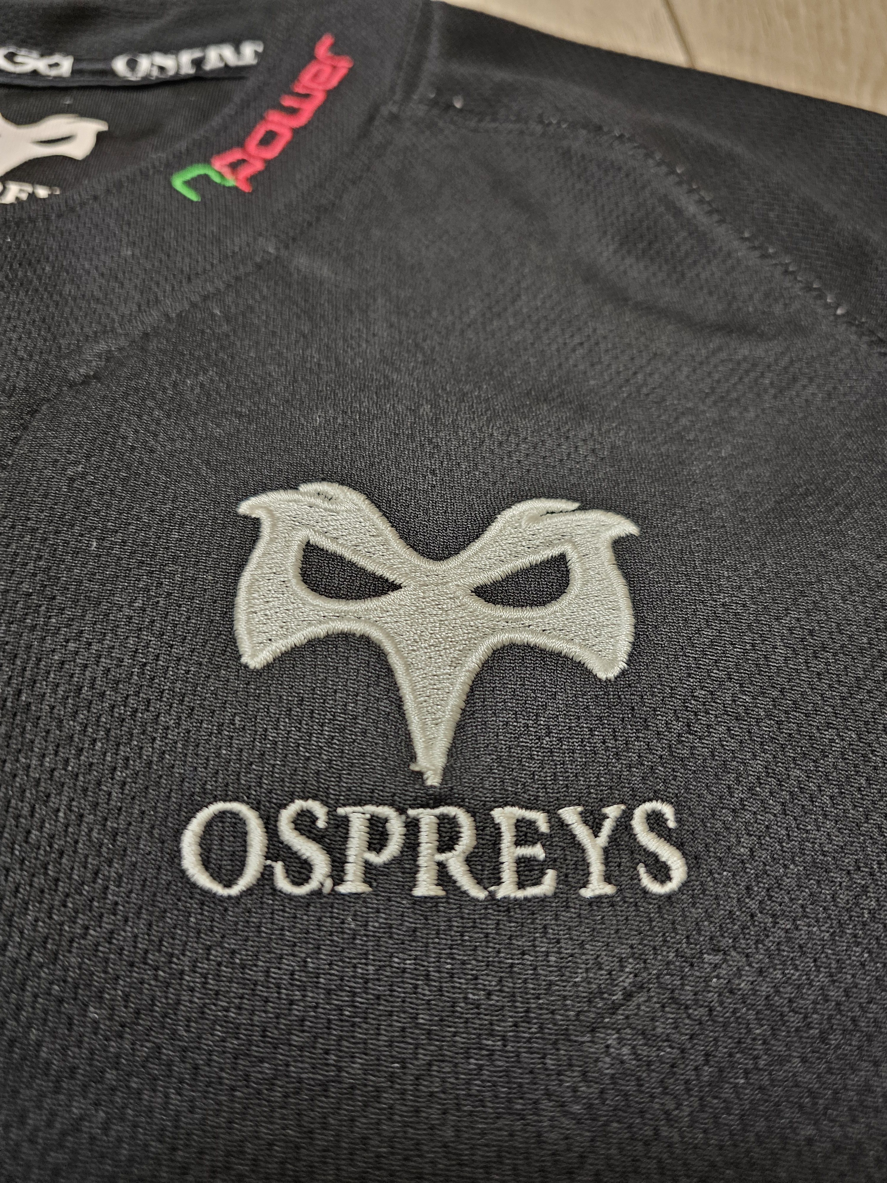 Vintage OSPREYS RUGBY VINTAGE JERSEY WALES RUGBY JERSEY RUGBY SHIRT Size US S / EU 44-46 / 1 - 4 Thumbnail