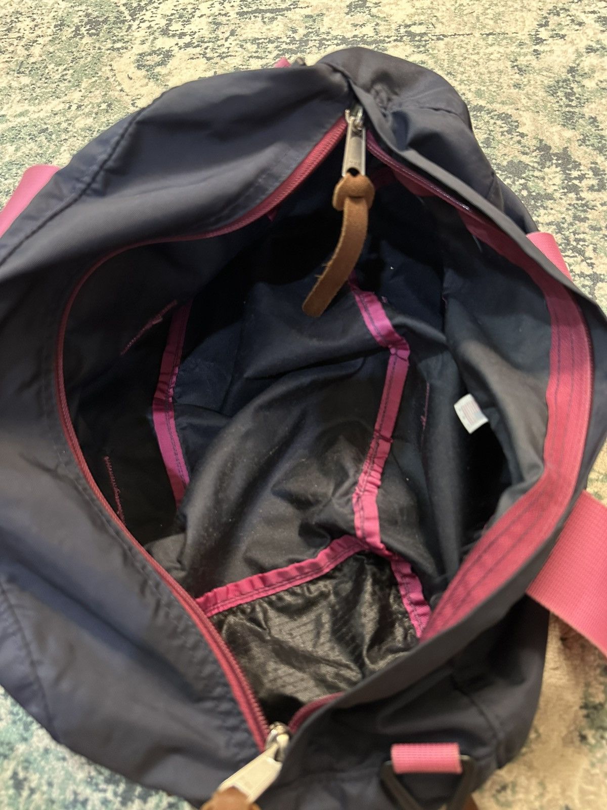 Gregory Vintage Gregory Made In Usa Duffle Bag Size ONE SIZE - 16 Thumbnail