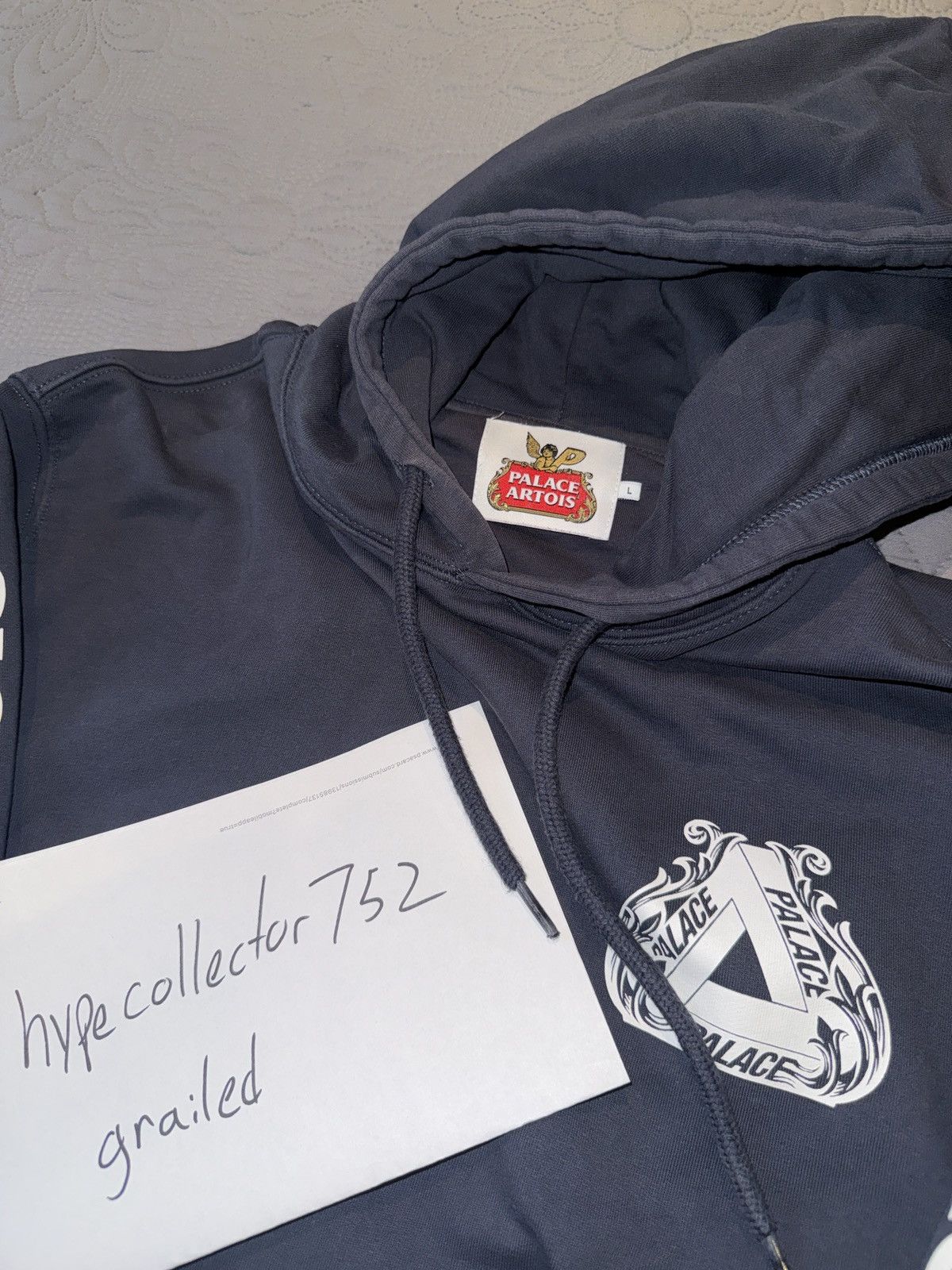 Palace Palace x Stella Artois Hoodie 2021 Size US L / EU 52-54 / 3 - 3 Thumbnail