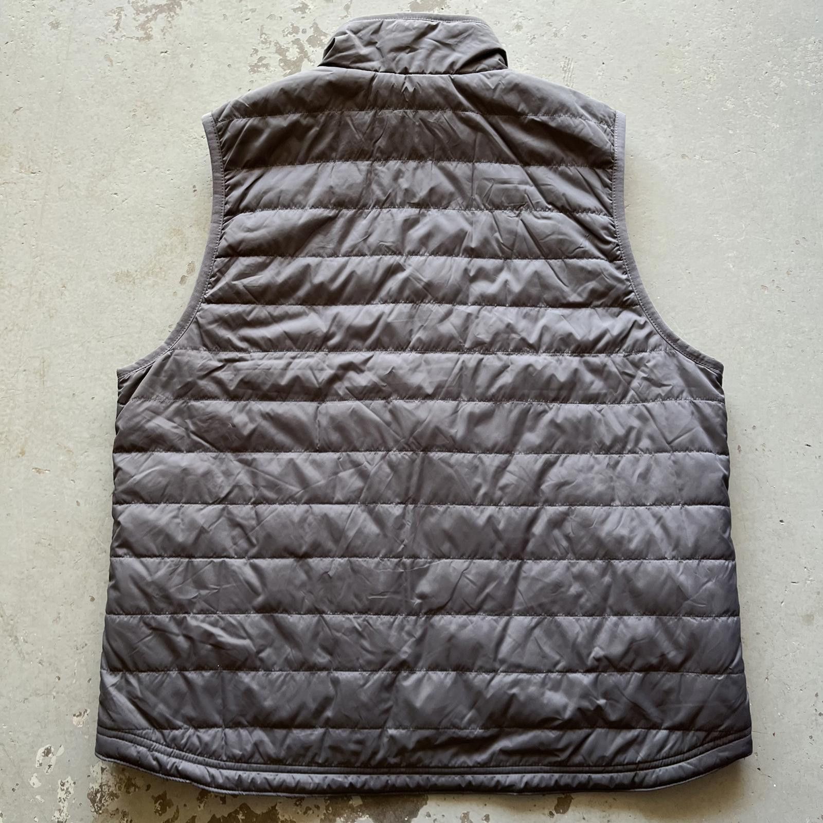 Carhartt Carhartt Dark Gray Insulated Quilted Men’s Large Vest Size US L / EU 52-54 / 3 - 8 Thumbnail